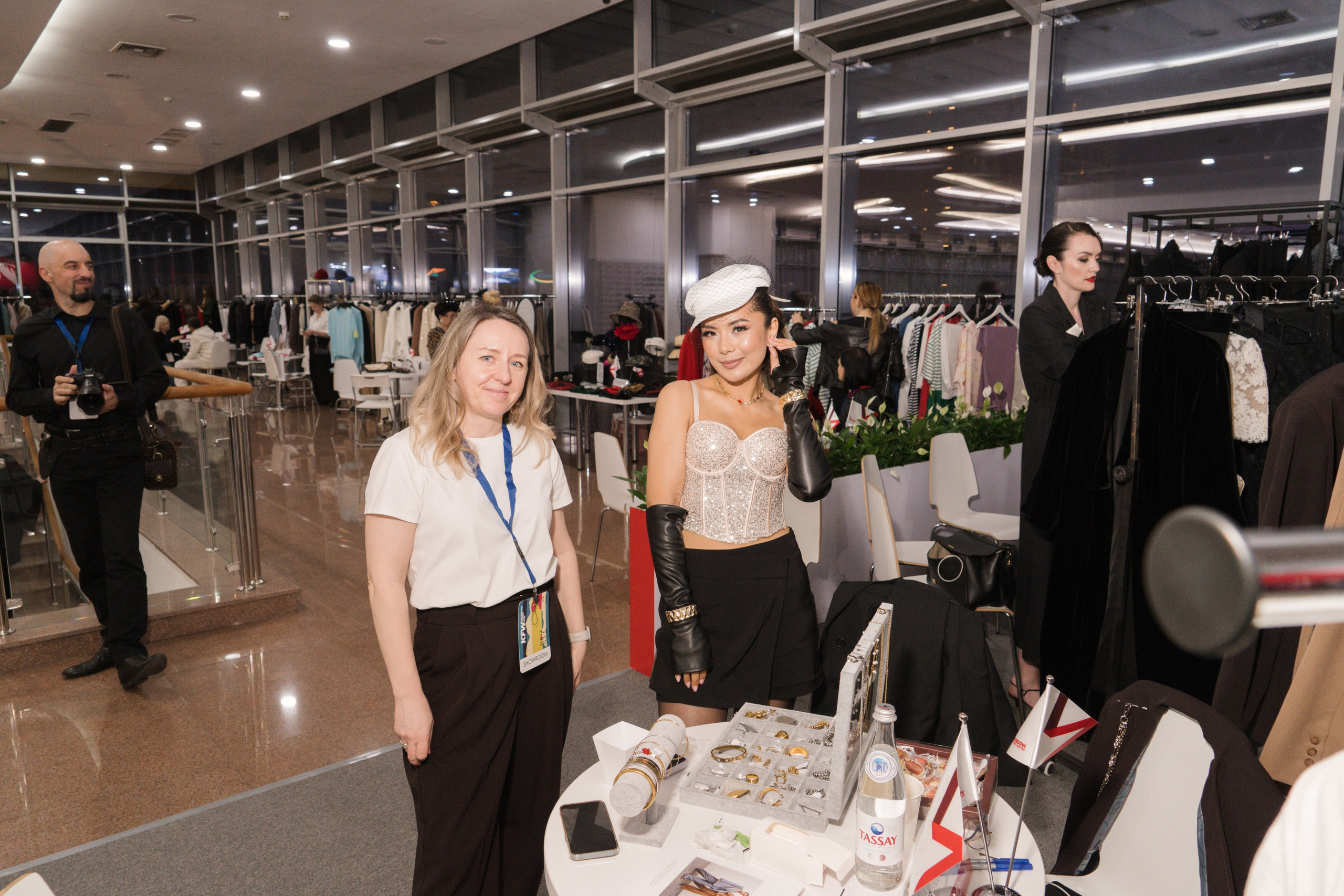 Moscow Export Center on KFW. Профессиональная съемка в Алматы