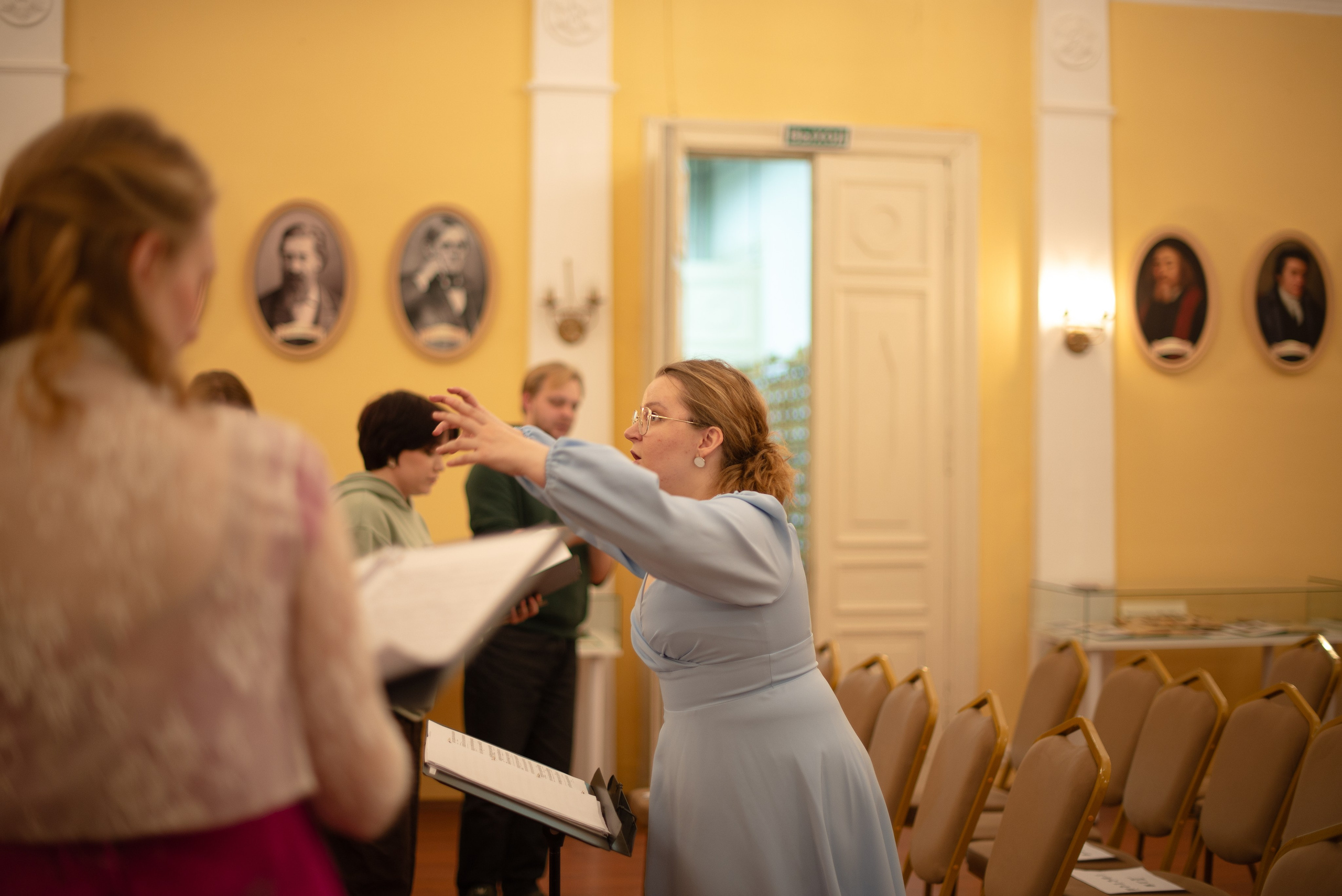 Квартирник ансамбля «Антик» в усадьбе Демидовых. Victoria Radjevna Репортажный Fashion Фотограф- Видеограф Санкт-Петербурга и Москвы