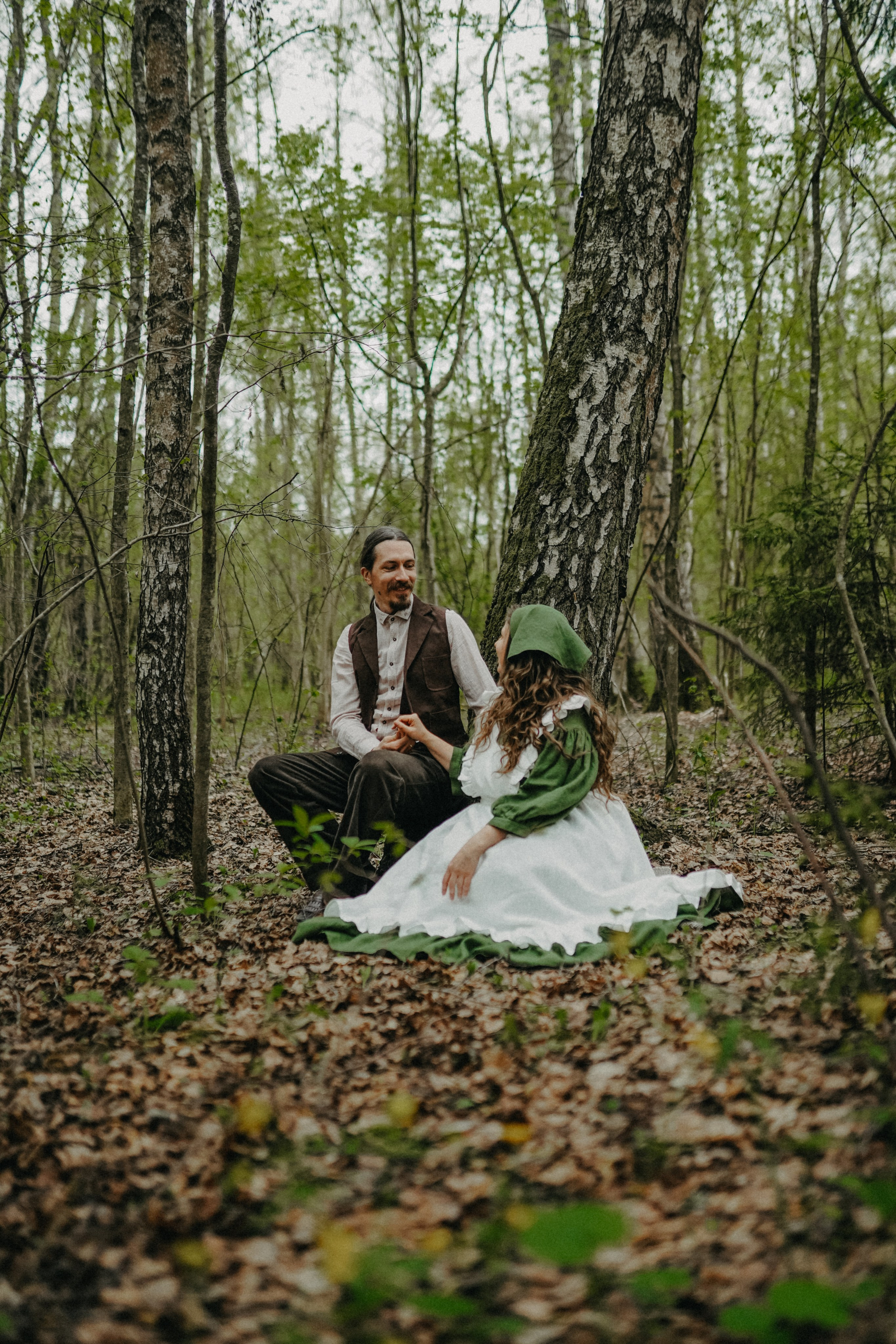 Евгений и Евгения. В единении с природой. Фотограф Наталья Колганова