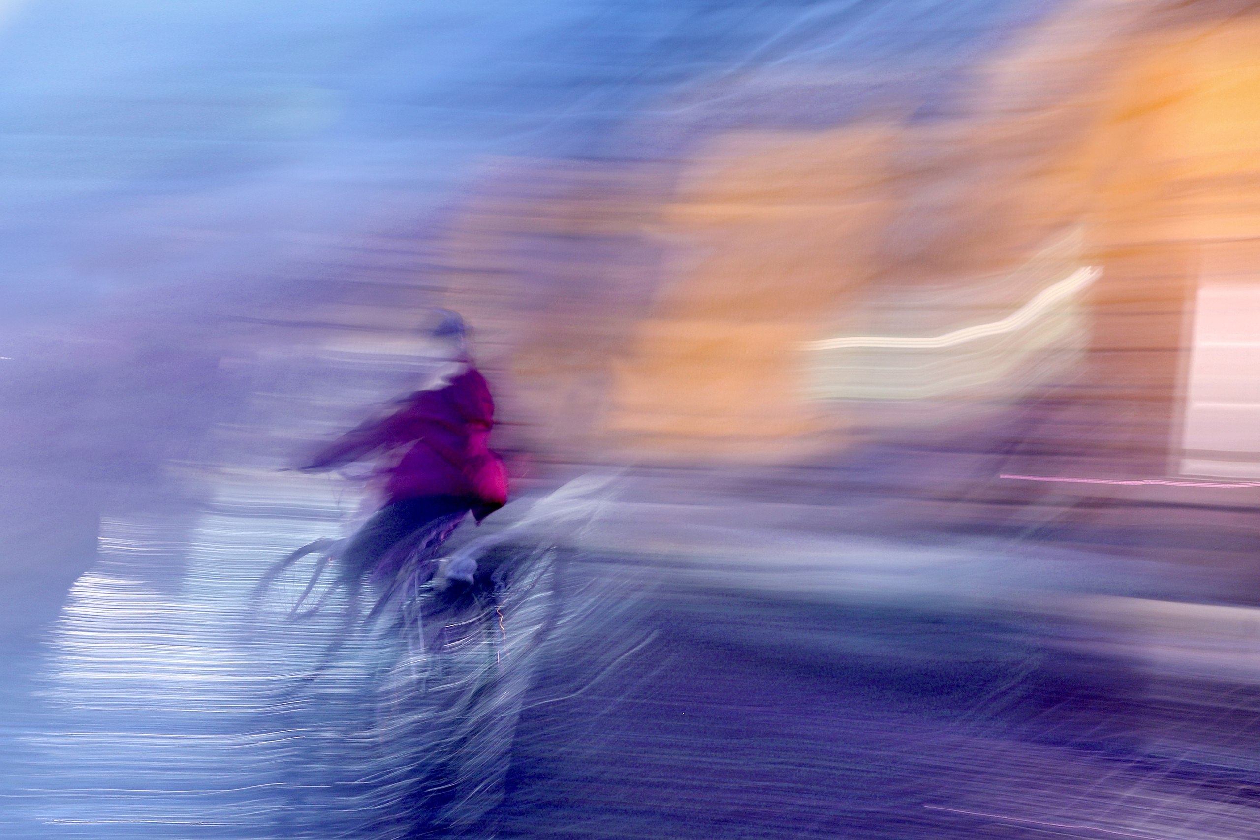 Выдержка. Фотограф Лагутин Анатолий