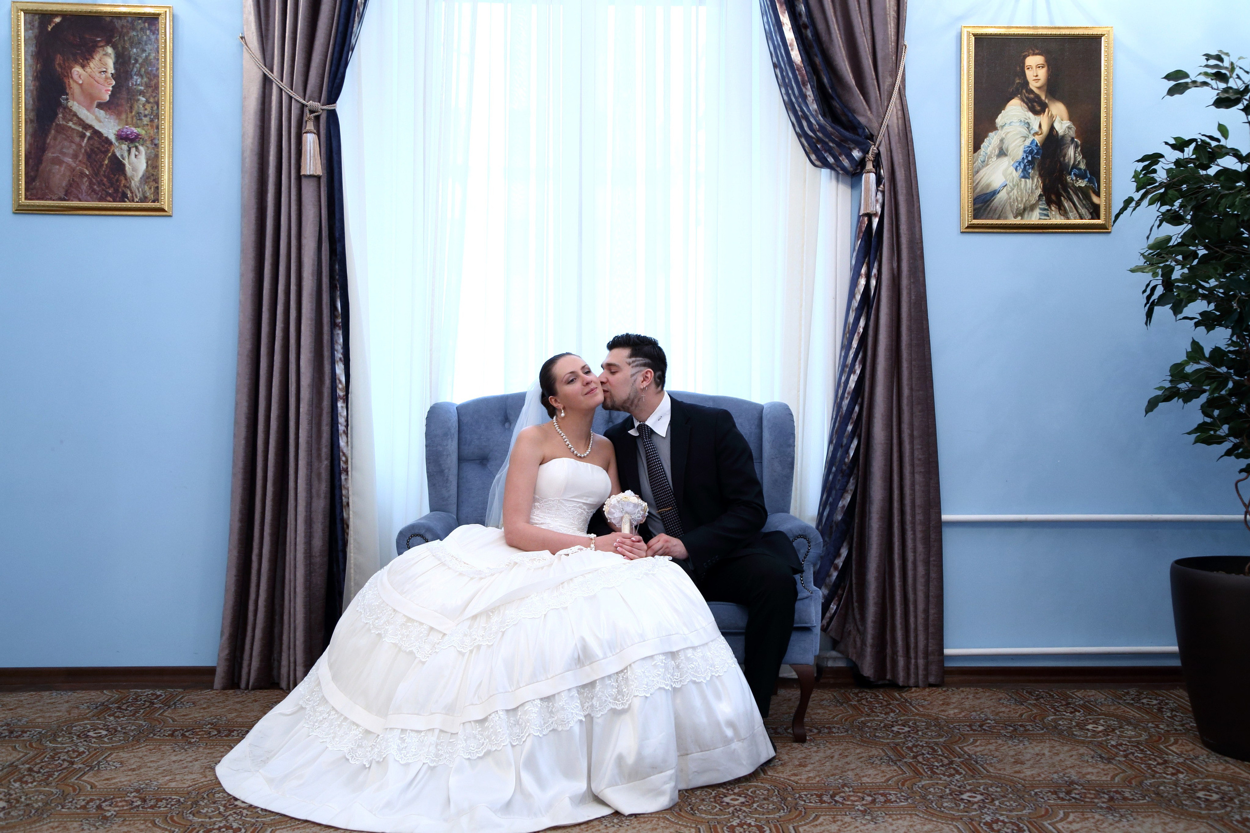 Роберт и Катя. Фотограф Лагутин Анатолий