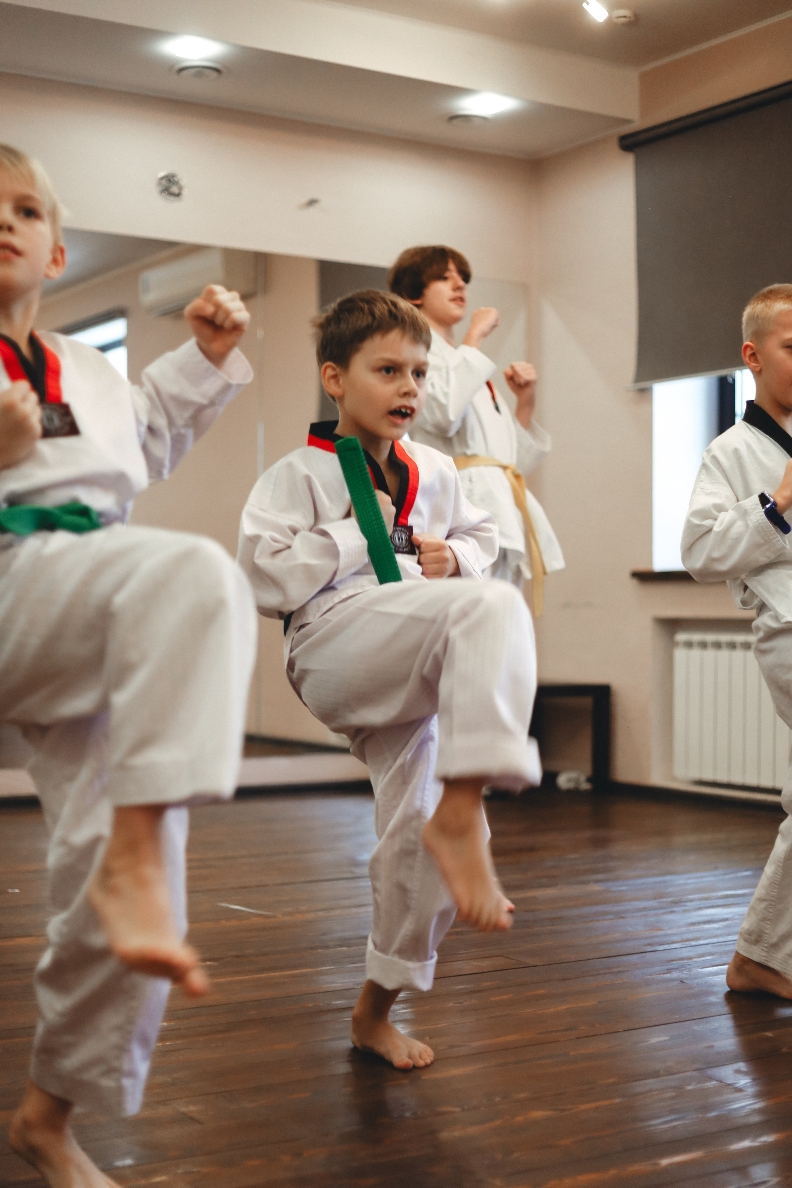 Тхэквондо Аттестация. Фотограф в Москве Бастракова Юлия