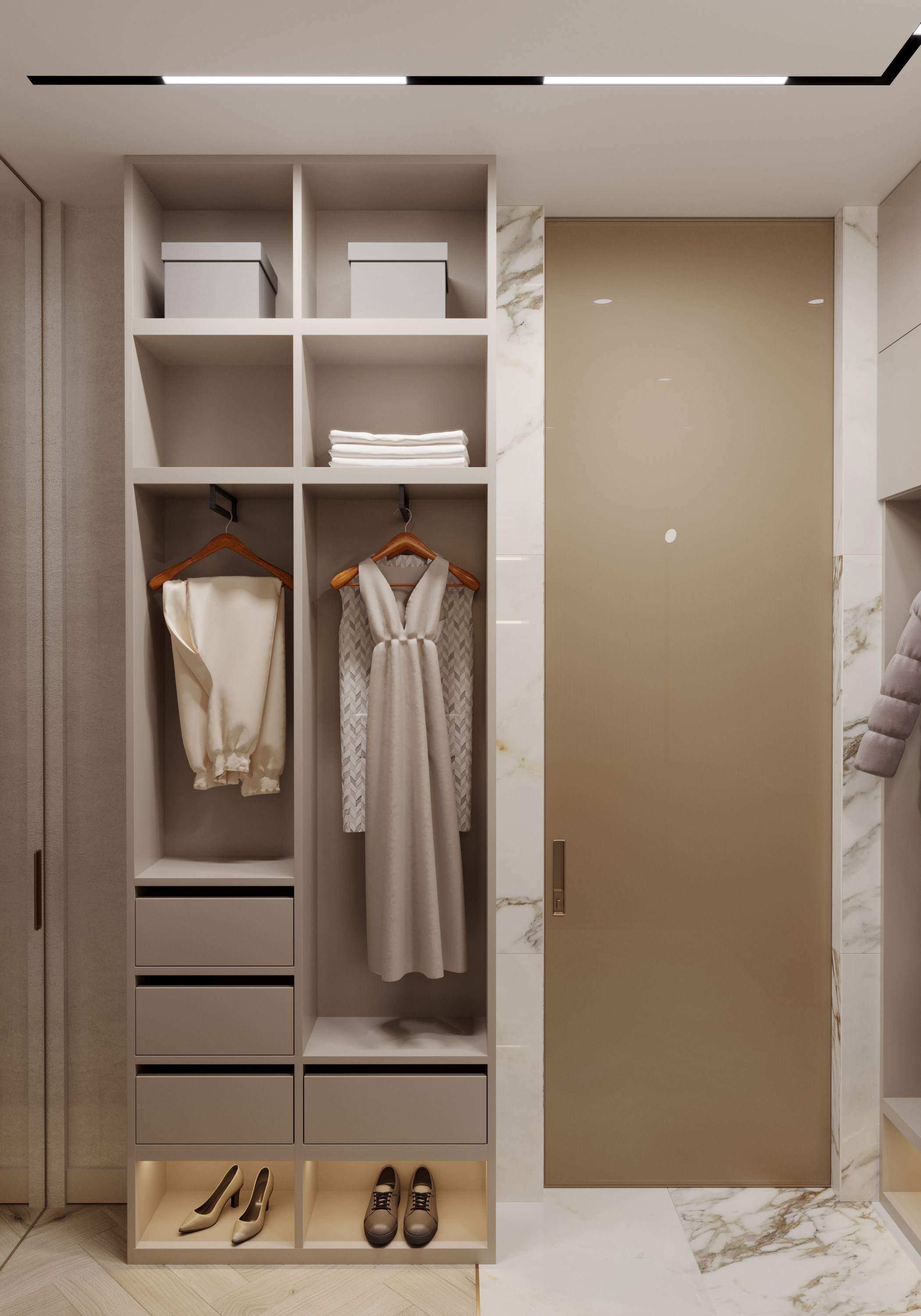 Двух ярусная квартира 120 кв.м в ЖК «Арбат». Персональный фотограф Москва