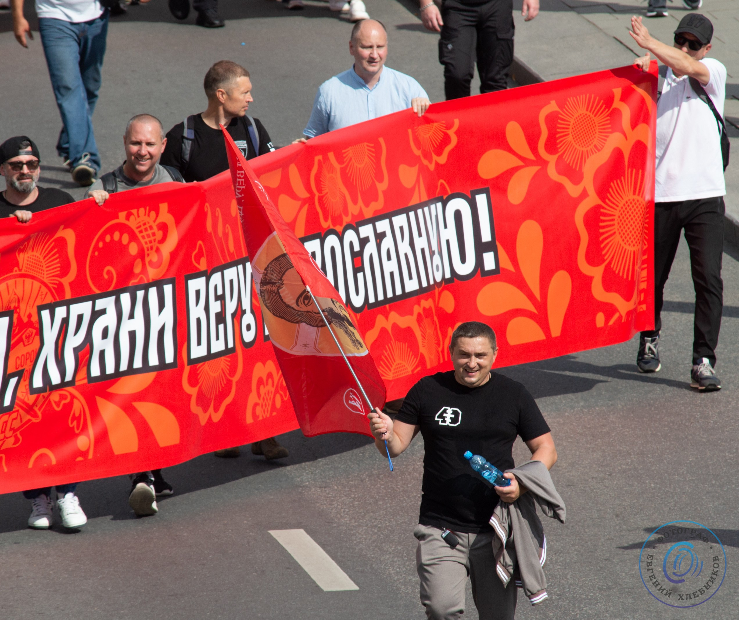 Крестный ход в Москве. Event-фотограф Евгений Хлебников