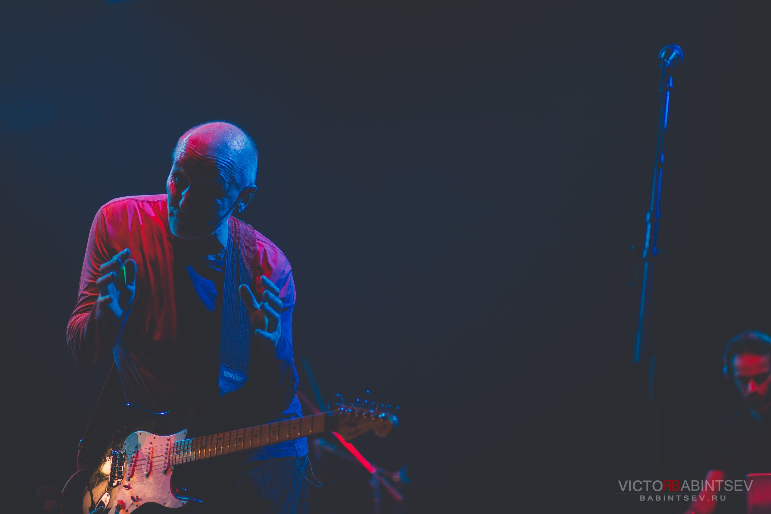 Петр Мамонов. Концерт. Семейный и репортажной фотограф в Красноярске и Москве Виктор Бабинцев