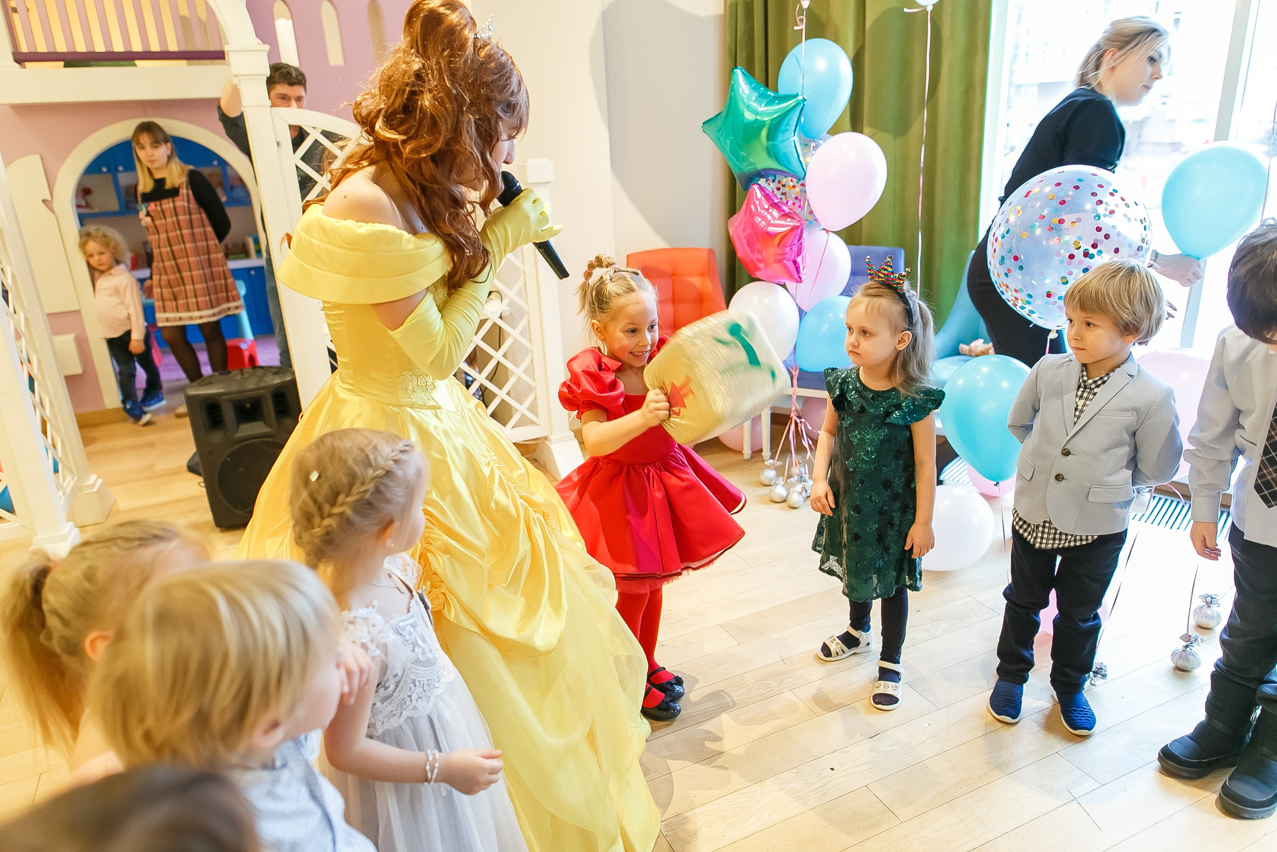 ДР АЛИСА (ДЕТИ). Профессиональный фотограф Дугинов Николай | Екатеринбург