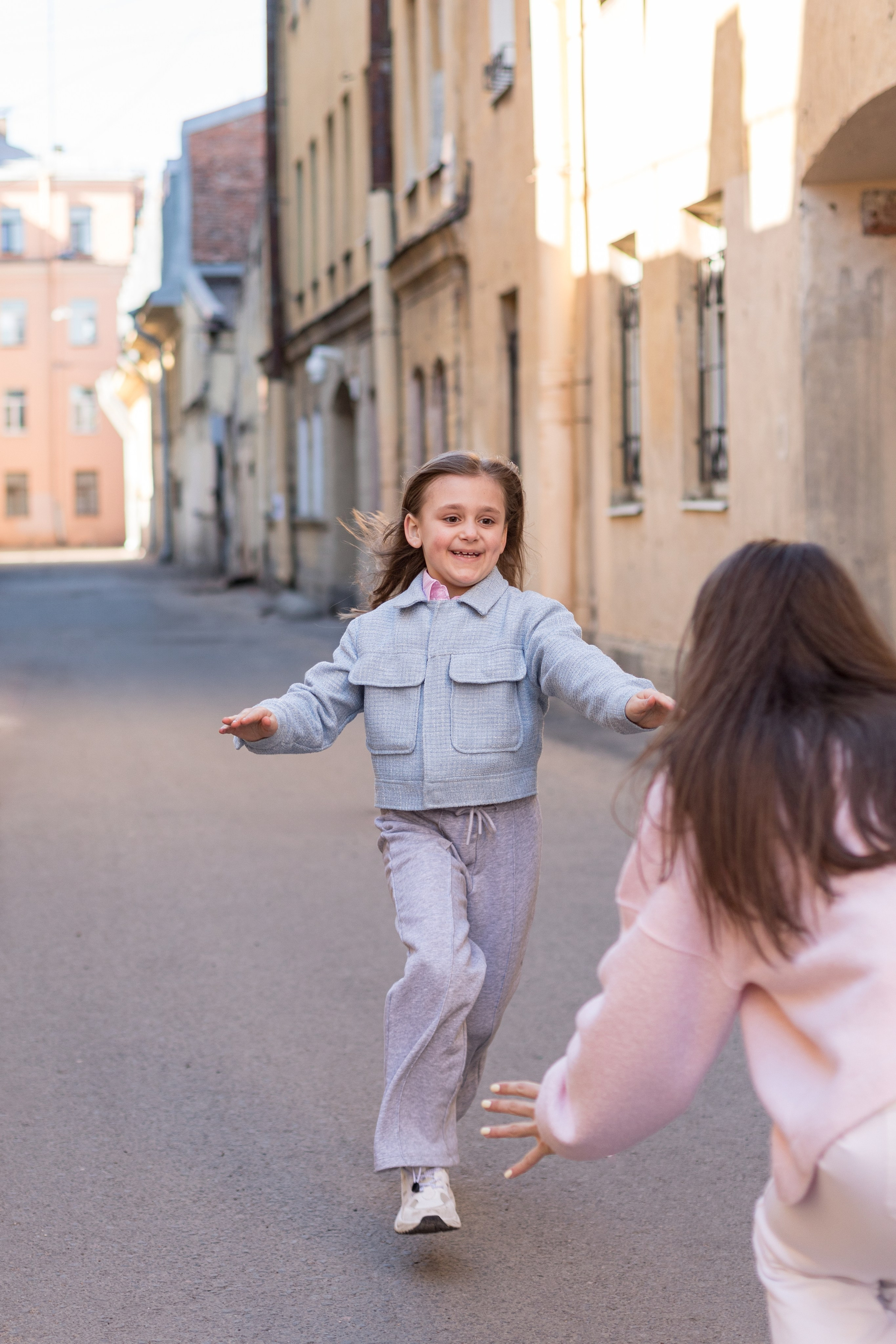 Настя и Оливия. Детский и контент фотограф Надя Волкова Санкт-Петербург