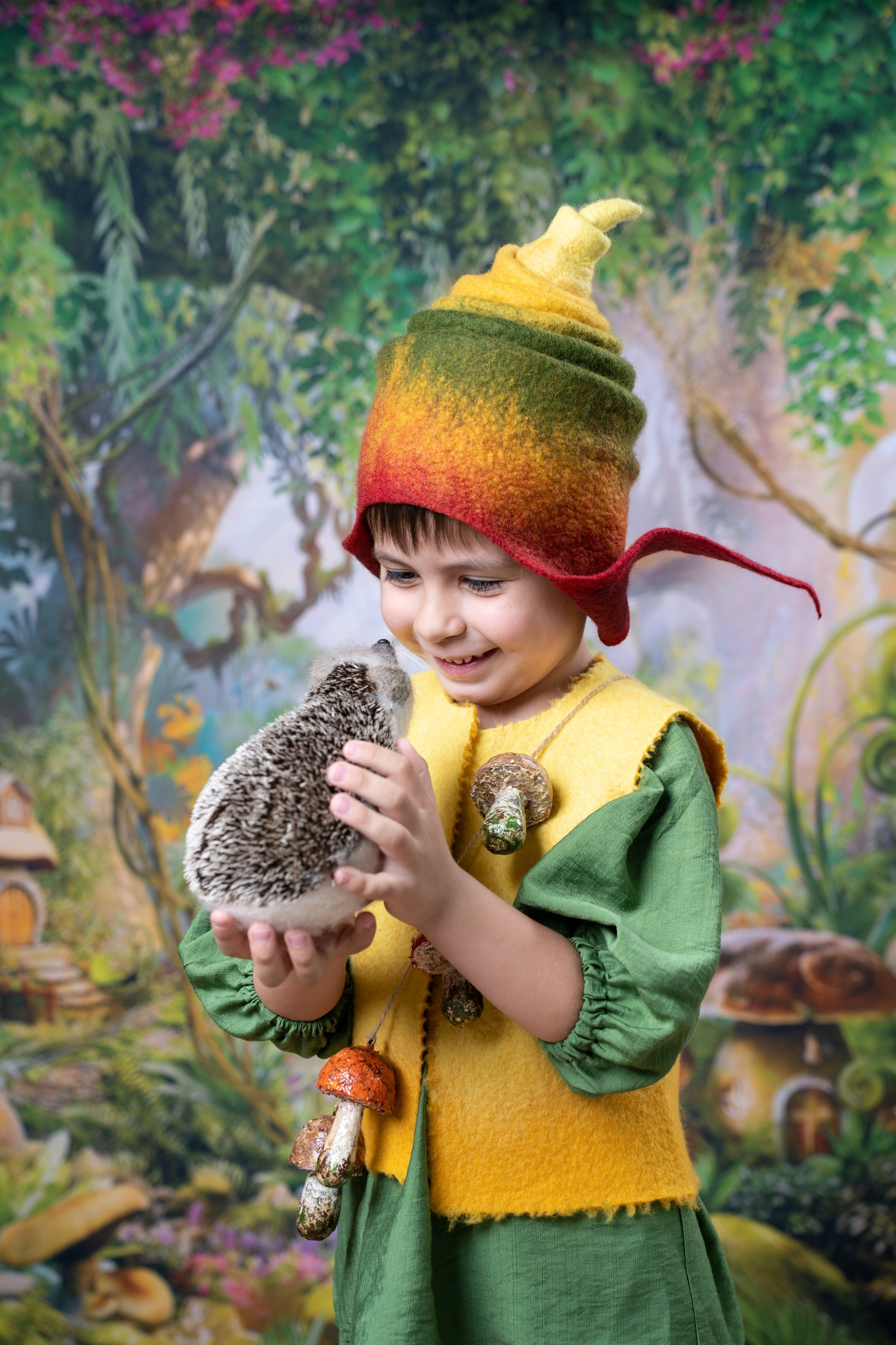 Фотосессия «Лес Чудес». Фотостудия «Стрекоза»