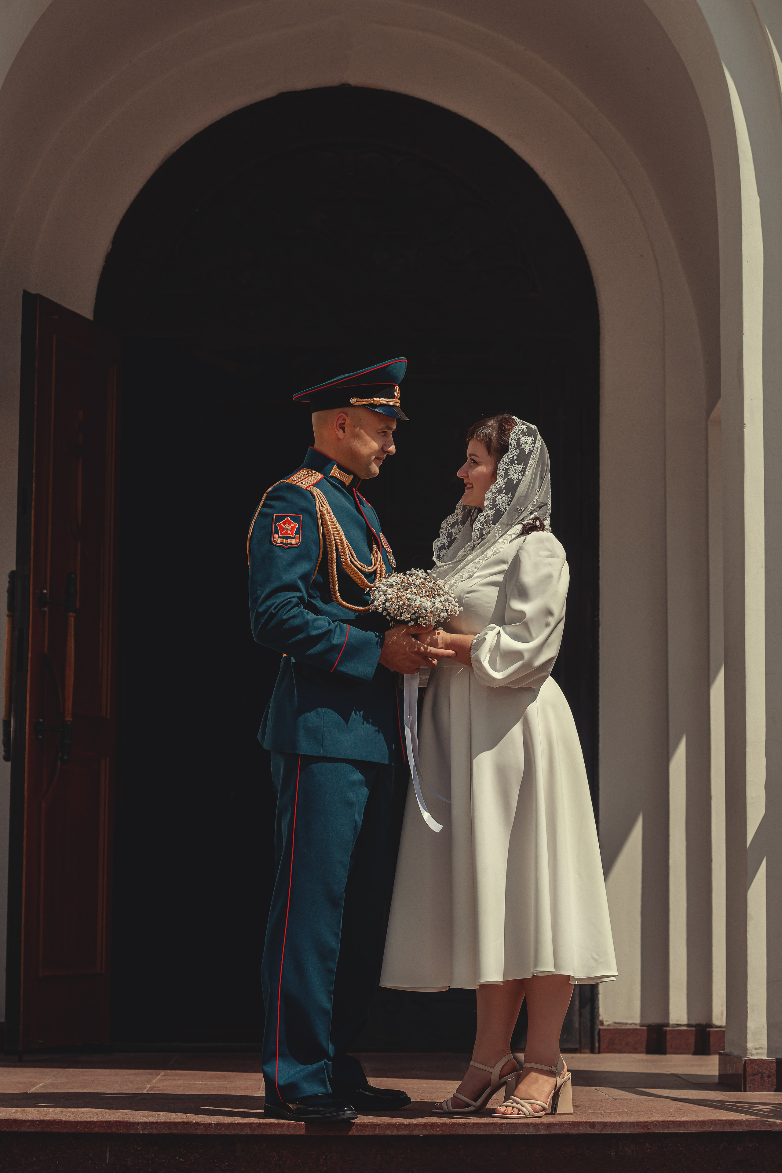 Таинство Венчания Андрея и Карины. Фотограф Таинств Крещения и Венчания в г. Курске