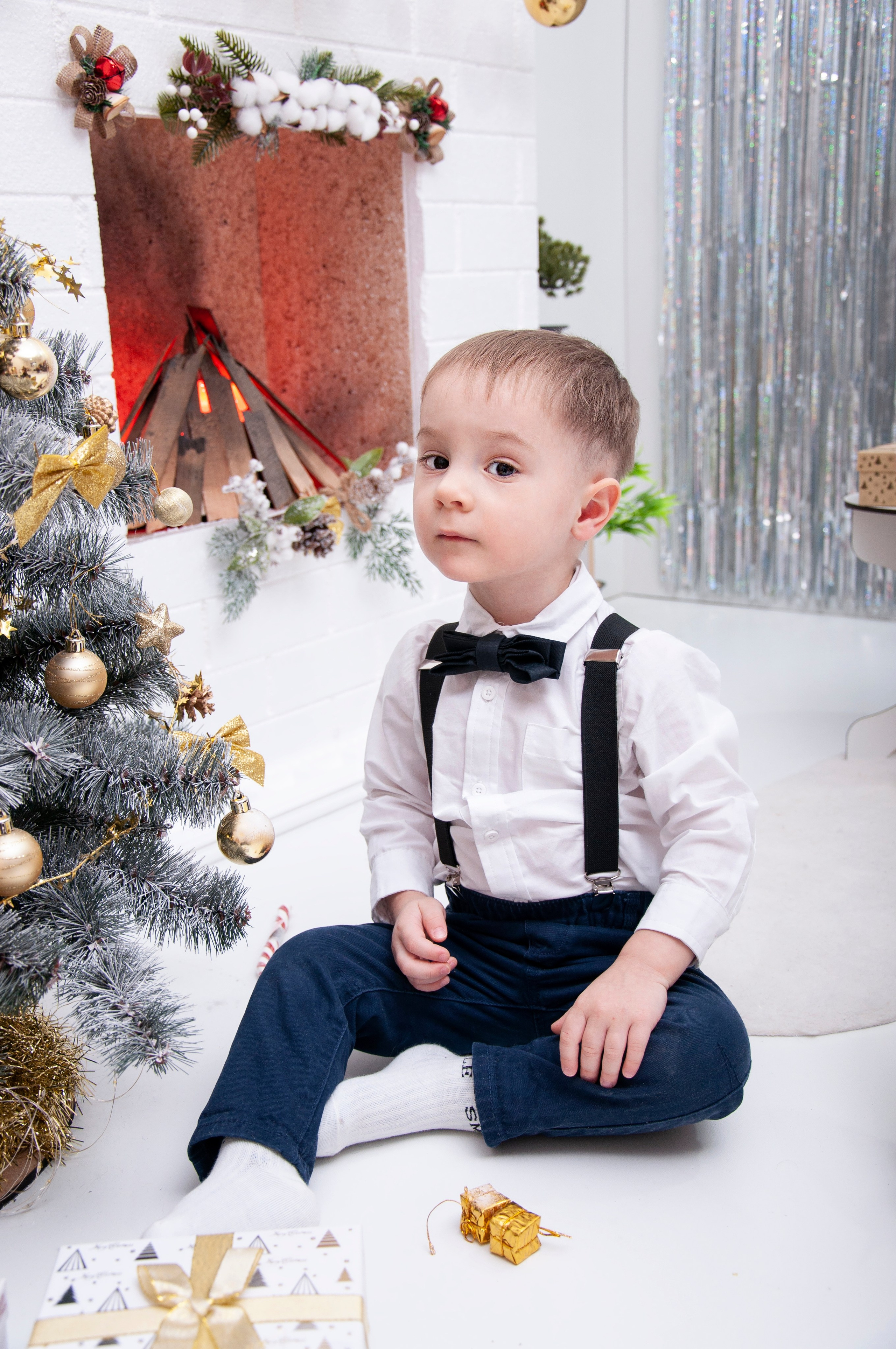 Детки с НГ проекта 2022 г. Семейный и свадебный фотограф Галина Абакумова, фотосессии в Белгороде