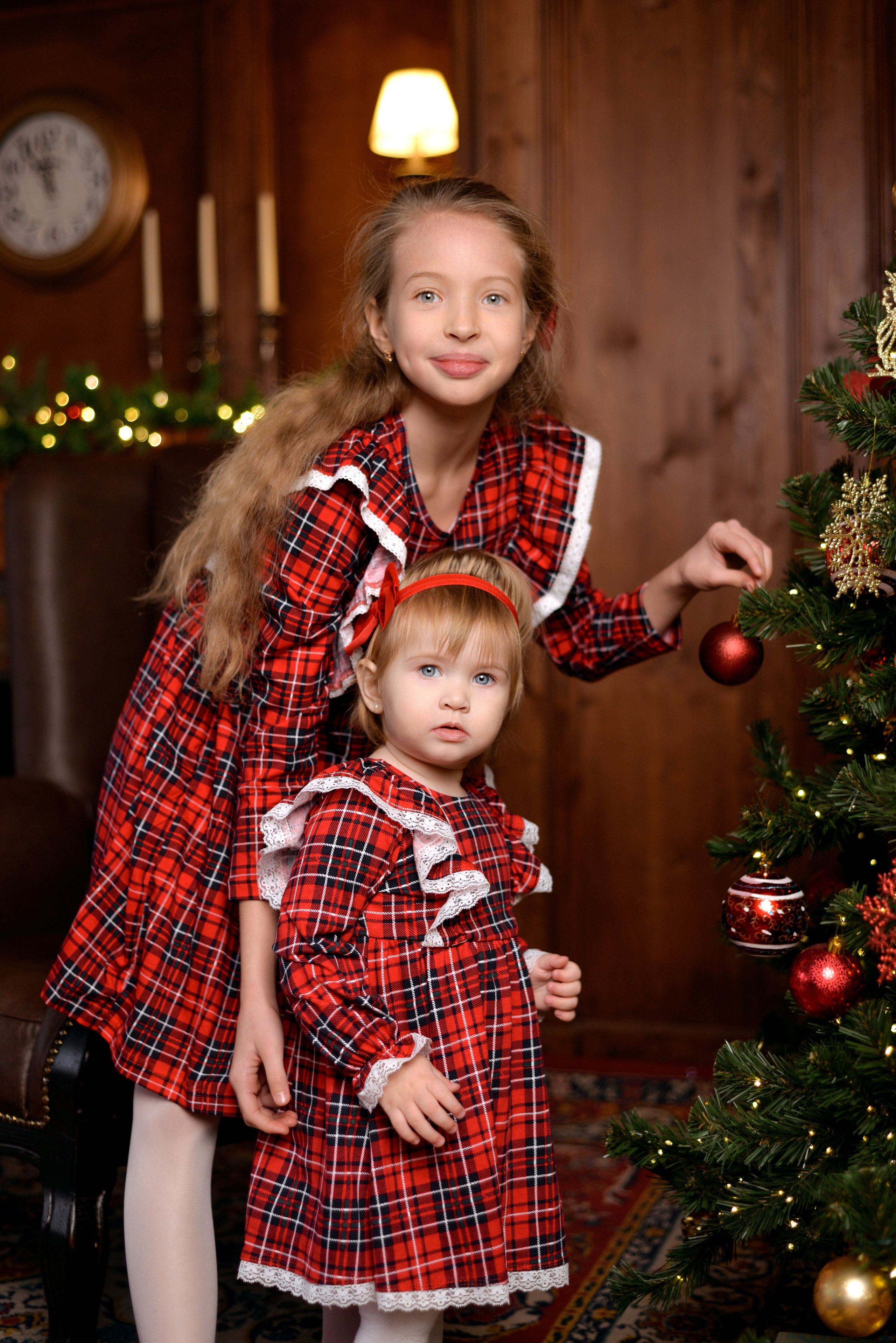 Новогодние съёмки в студиях. Семейный и свадебный фотограф Галина Абакумова, фотосессии в Белгороде