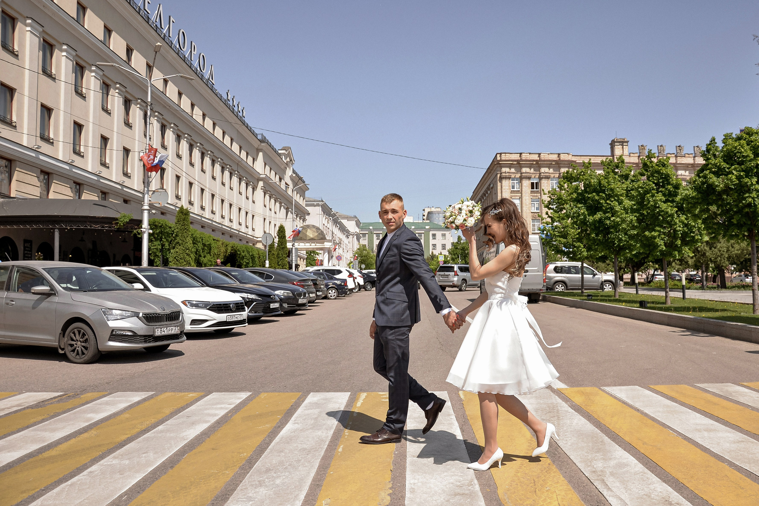 Лиза и АНдрей. Семейный и свадебный фотограф Галина Абакумова, фотосессии в Белгороде