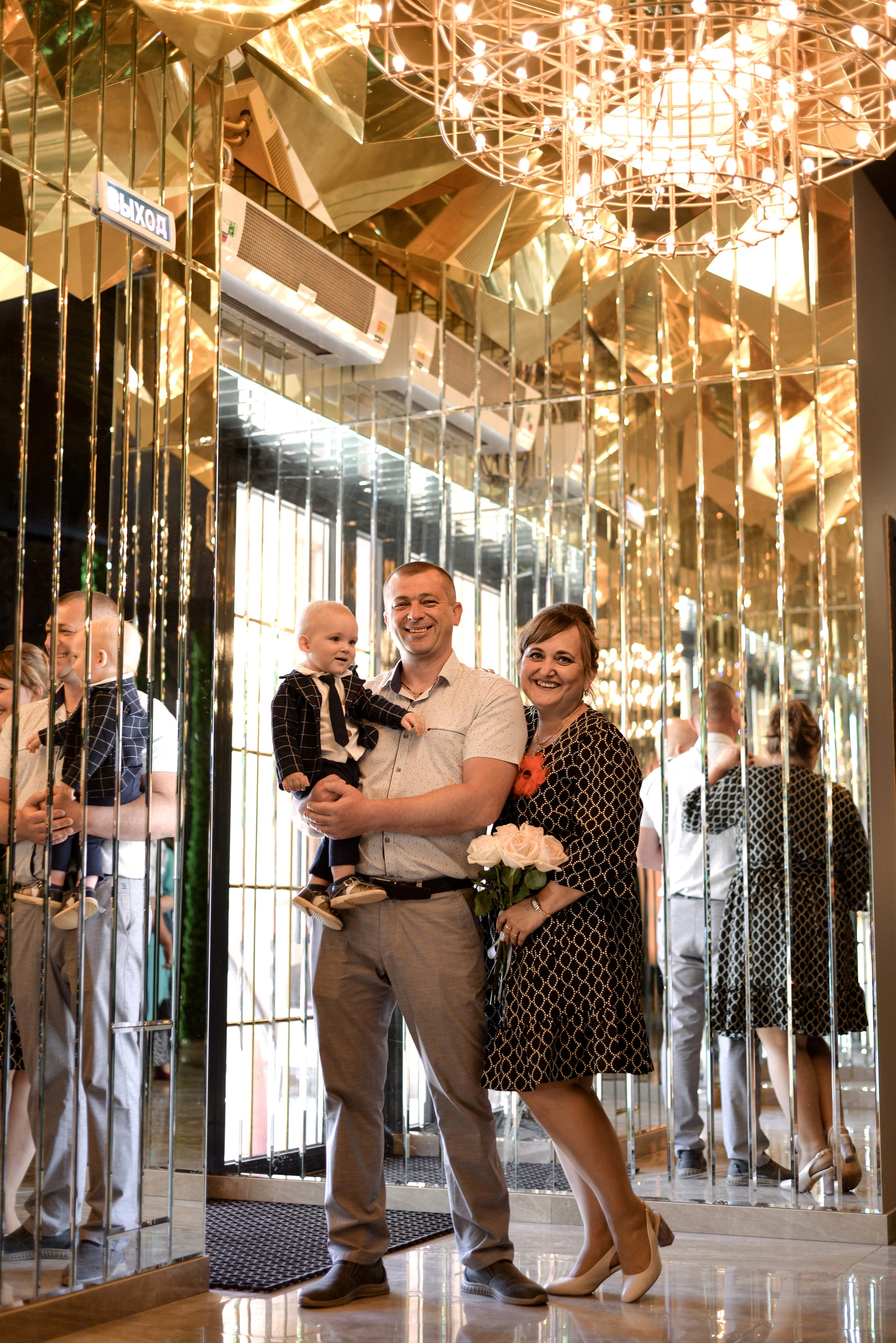 ДР Миша 1 годик, ресторан Форнели. Семейный и свадебный фотограф Галина Абакумова, фотосессии в Белгороде