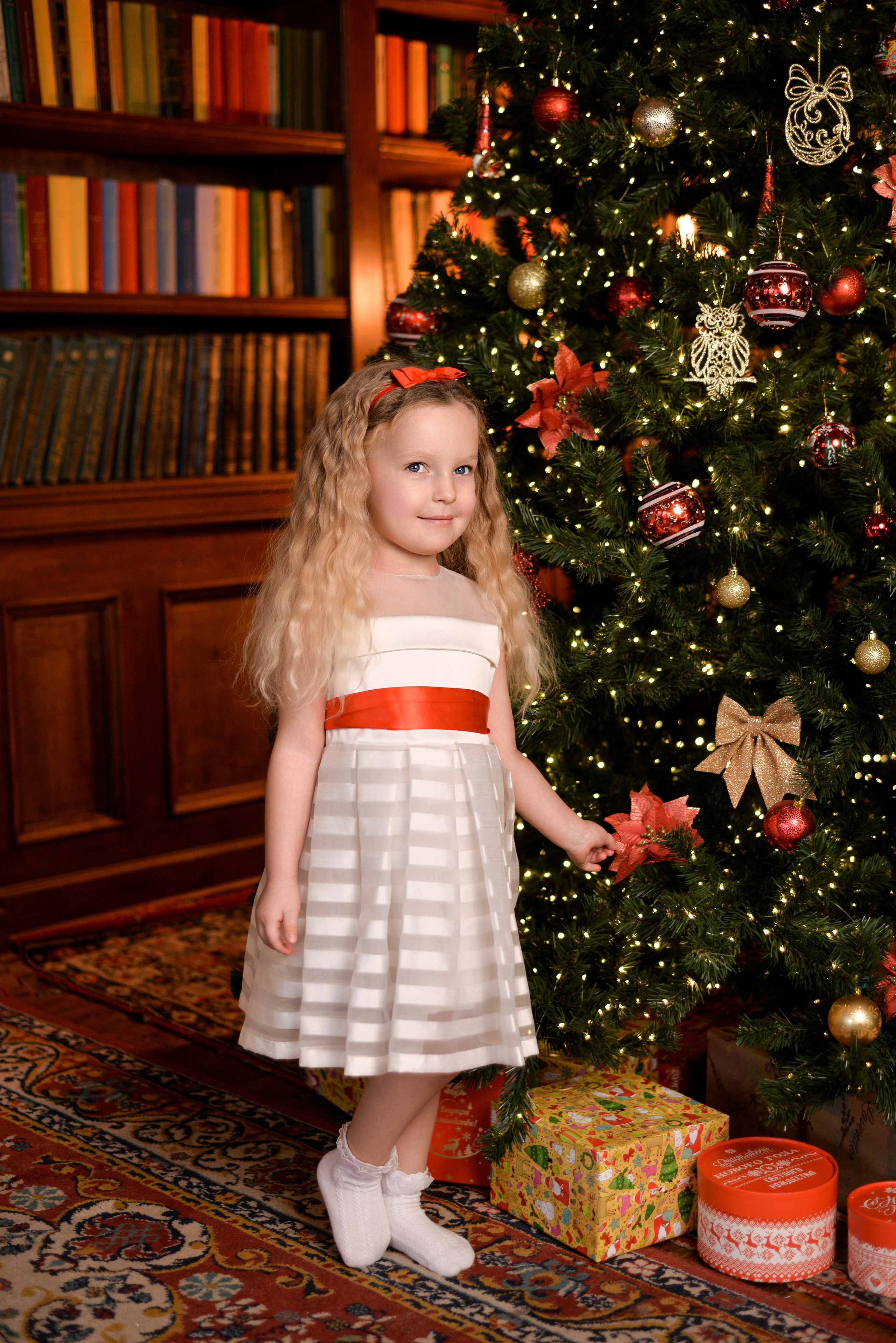 Новогодние съёмки в студиях. Семейный и свадебный фотограф Галина Абакумова, фотосессии в Белгороде