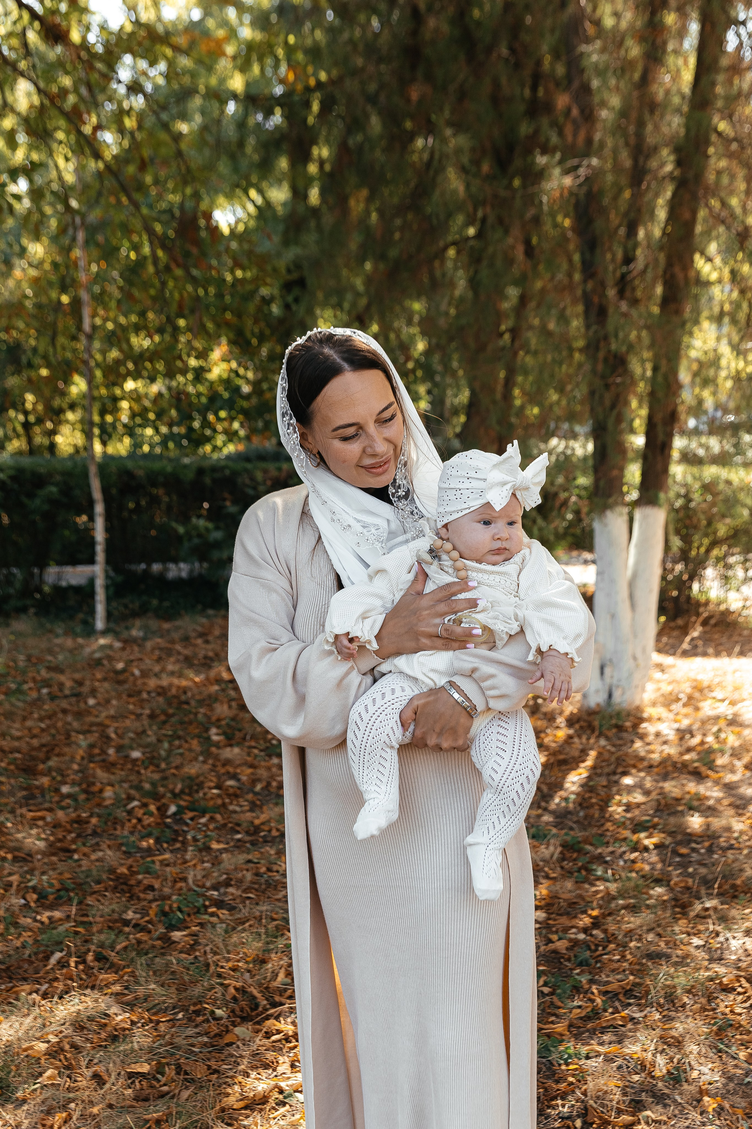 Крестины Николь. Главная