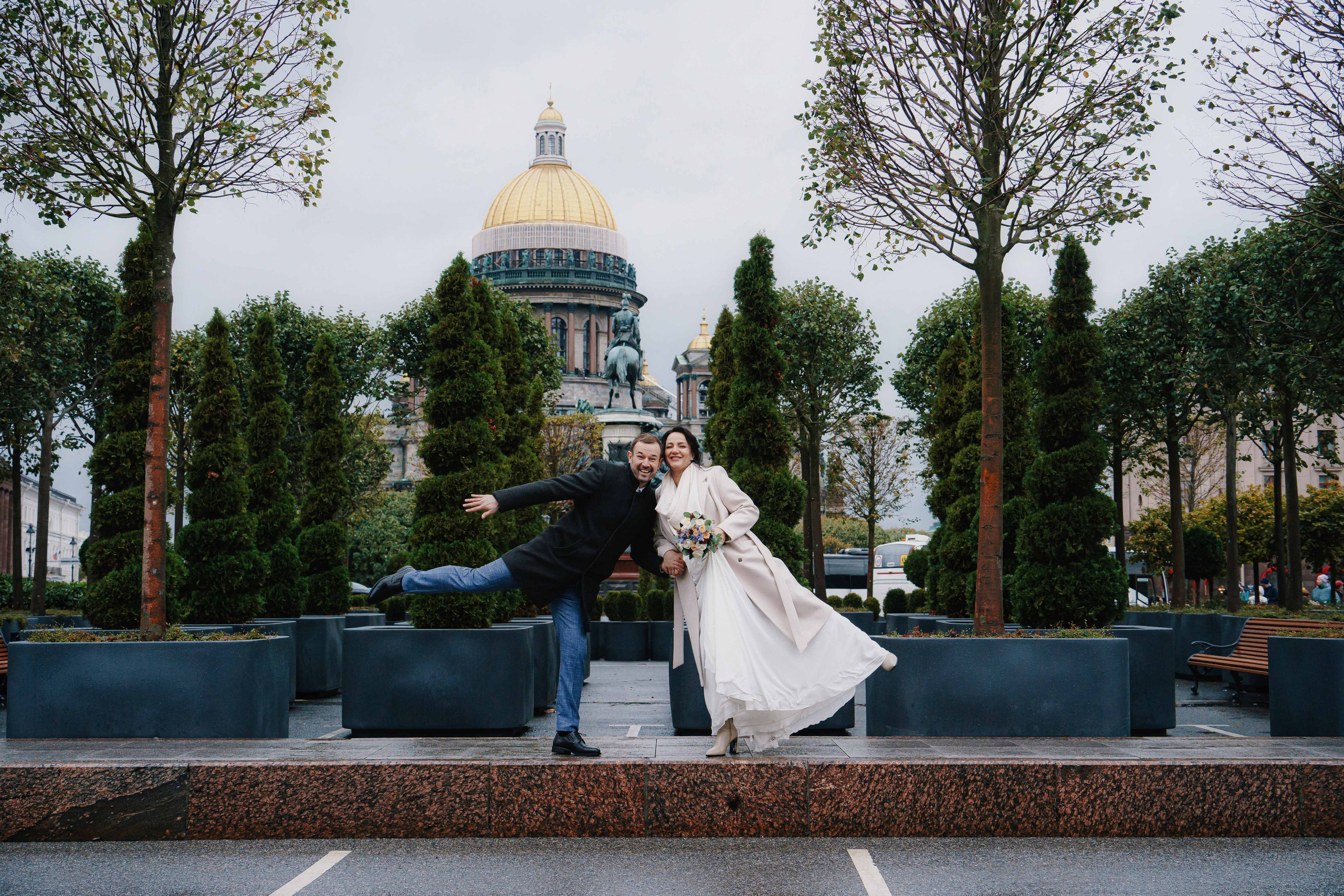 Алексей и Олеся. Свадебный и семейный фотограф в Санкт-Петербурге Виктор Голубев