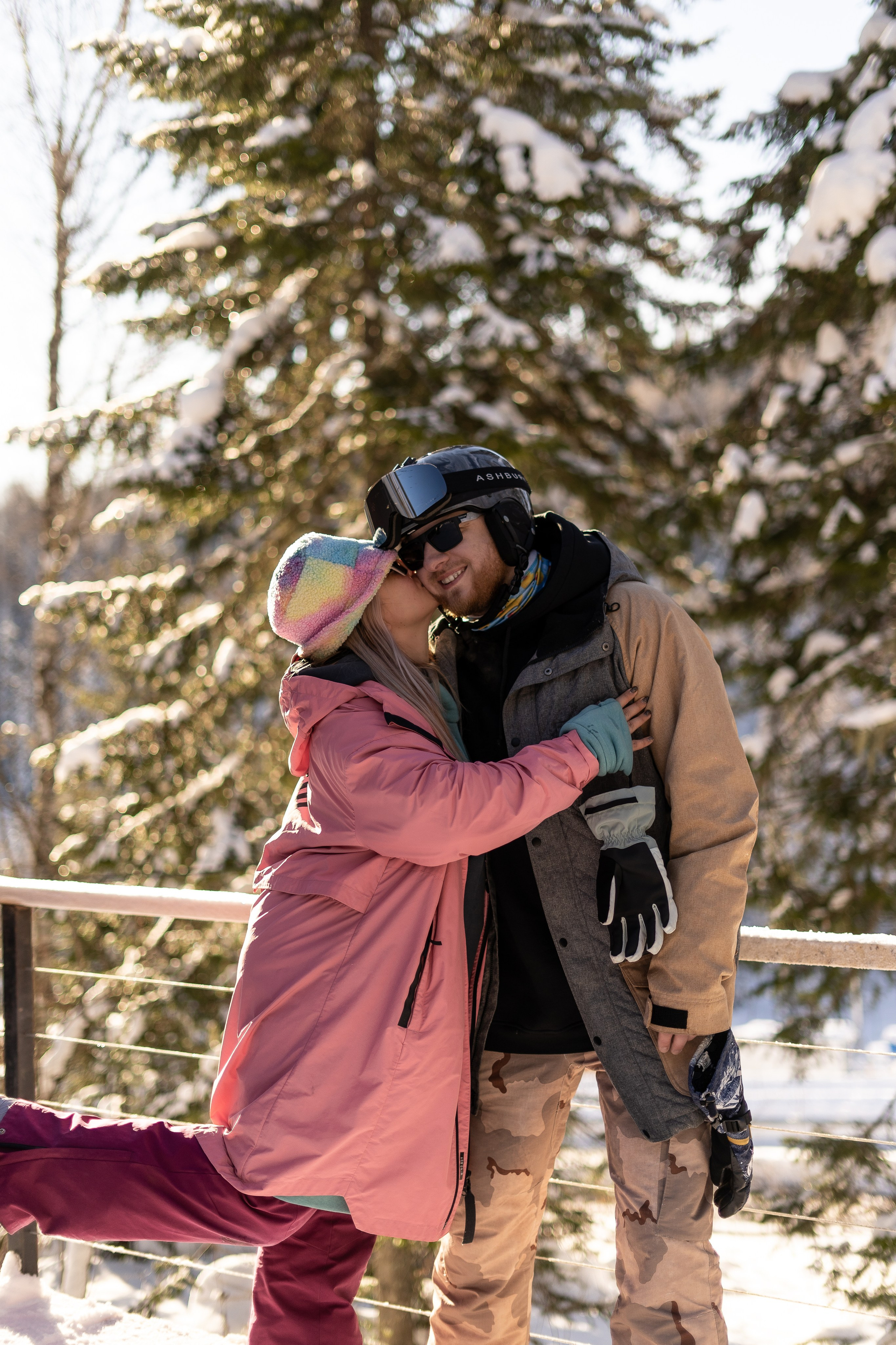 Джой. Анастасия Паршукова — фотограф Шерегеш Новосибирск