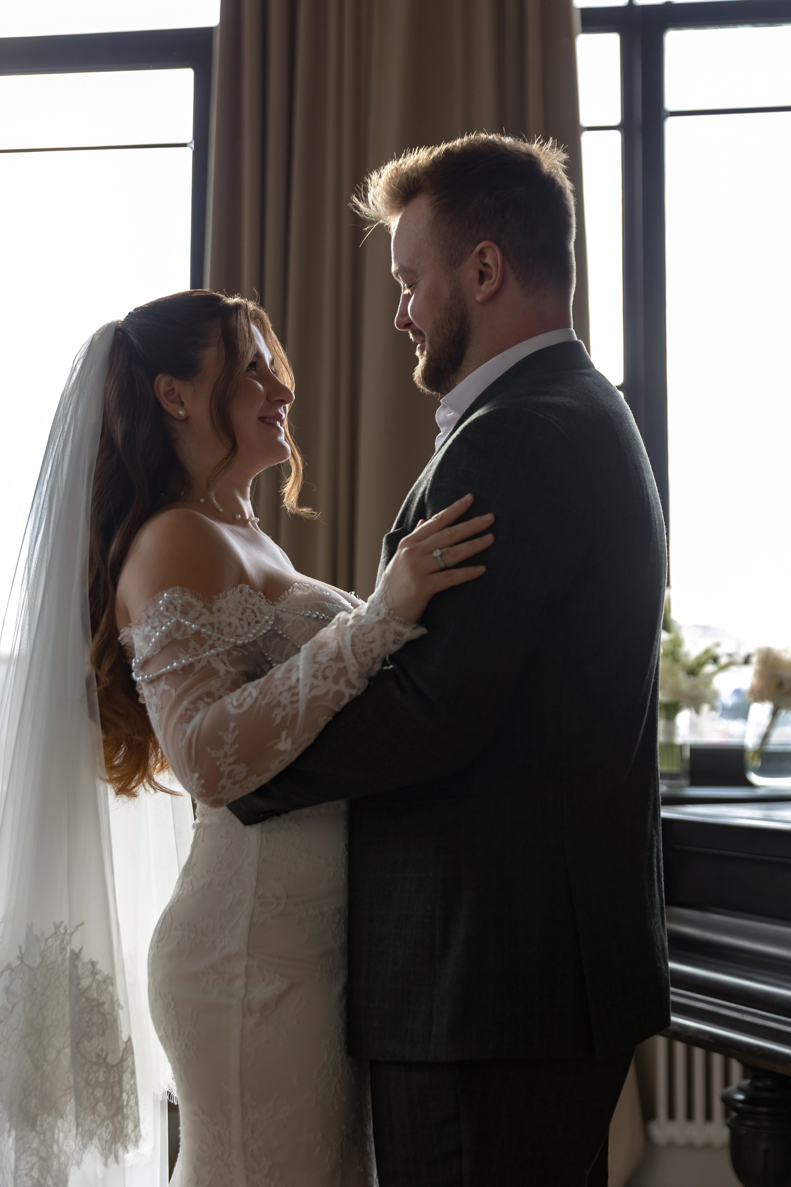 Свадебный день Анастасии и Алексея. Свадебный и портретный фотограф в Санкт-Петербурге Надежда Чечулина