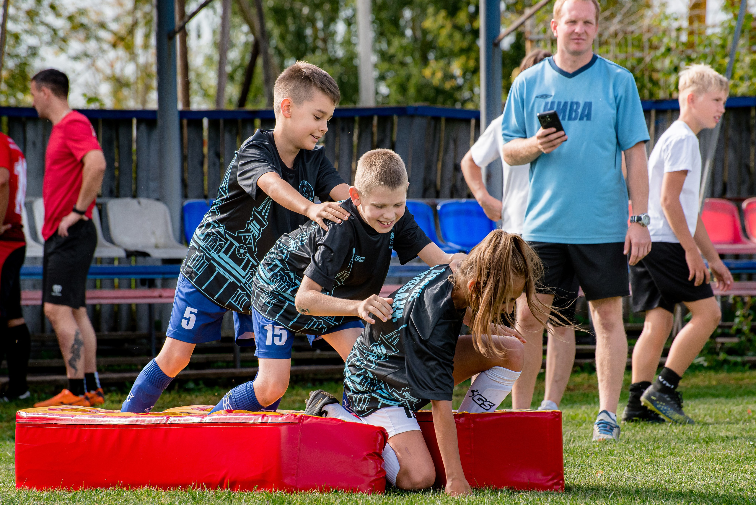 Семья в спорте. Фотограф Макс Огурцов в Нижнем Новгороде