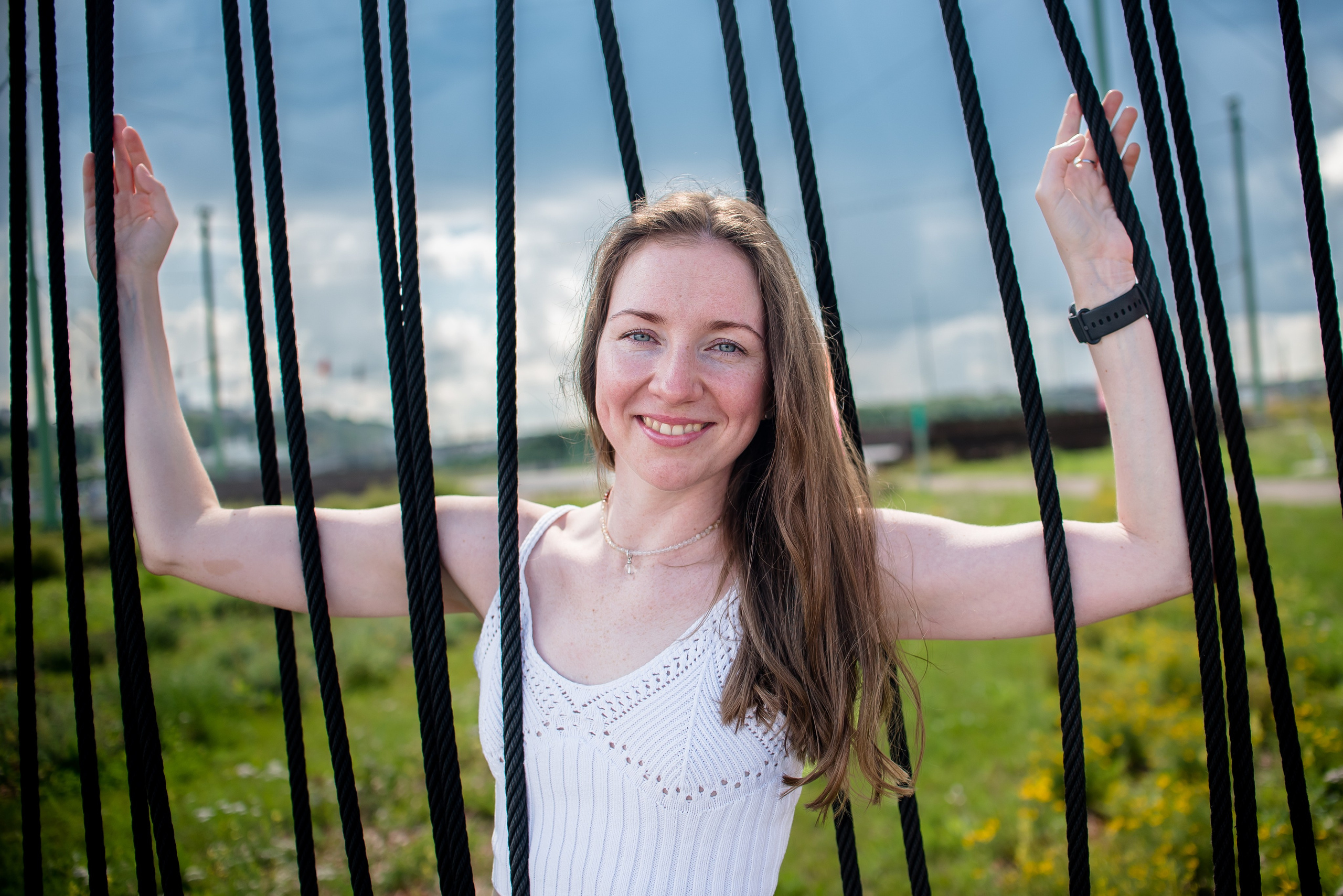 Семейная прогулочная фотосессия. Фотограф Макс Огурцов в Нижнем Новгороде