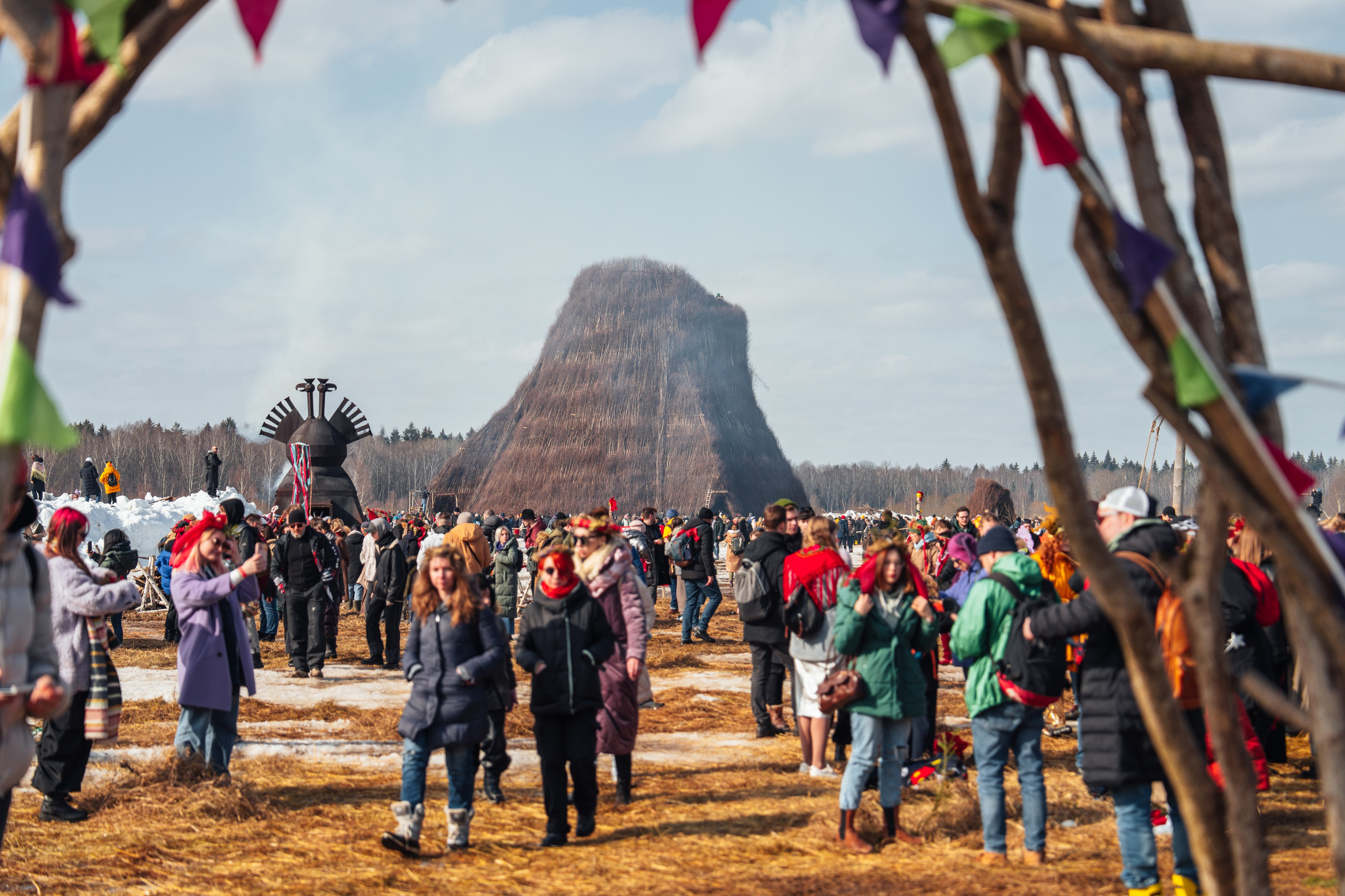Масленица в Никола — Ленивце. @tomrus: Рустам Шагиморданов — фотограф