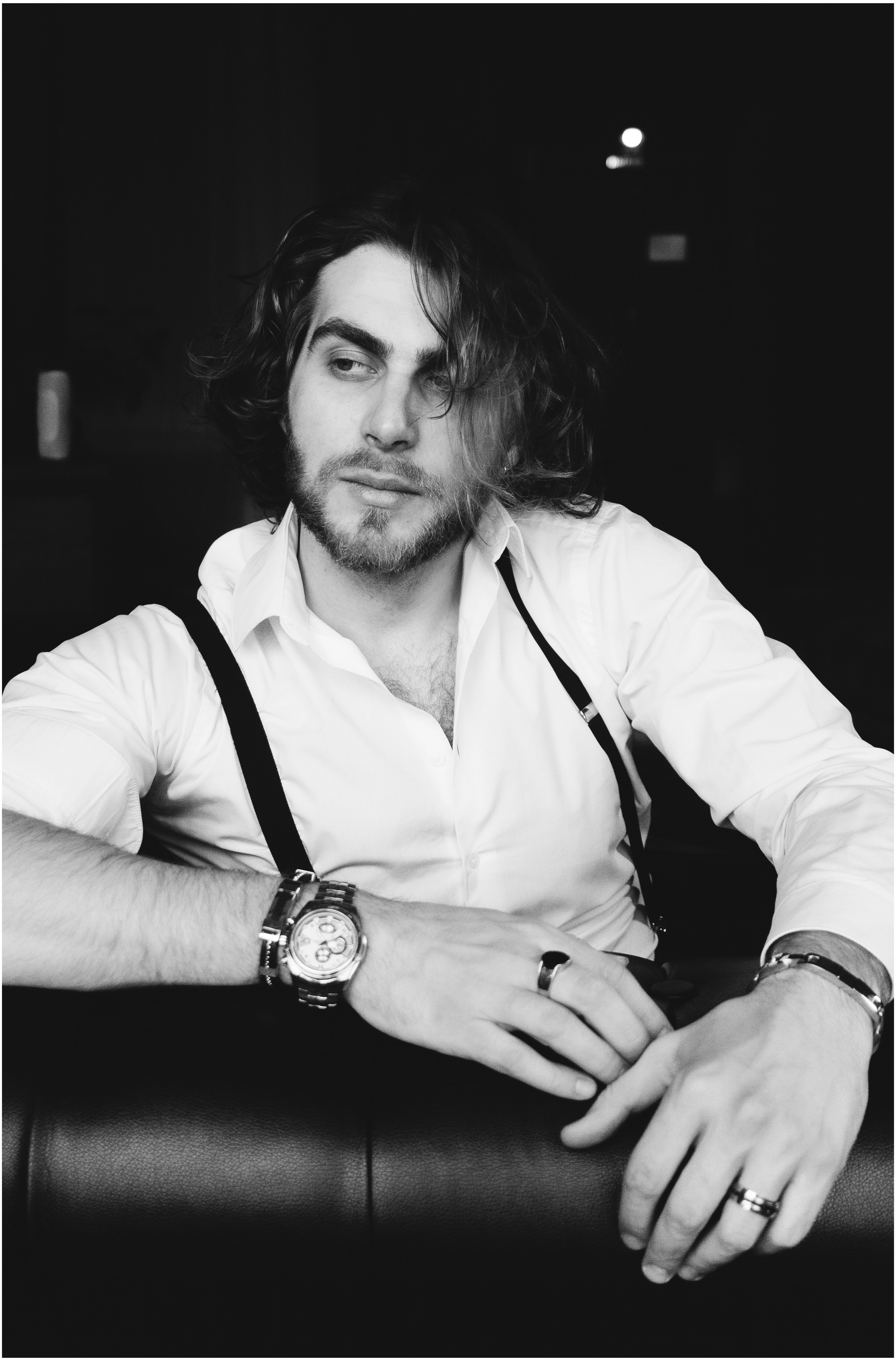 Male. Male photographer