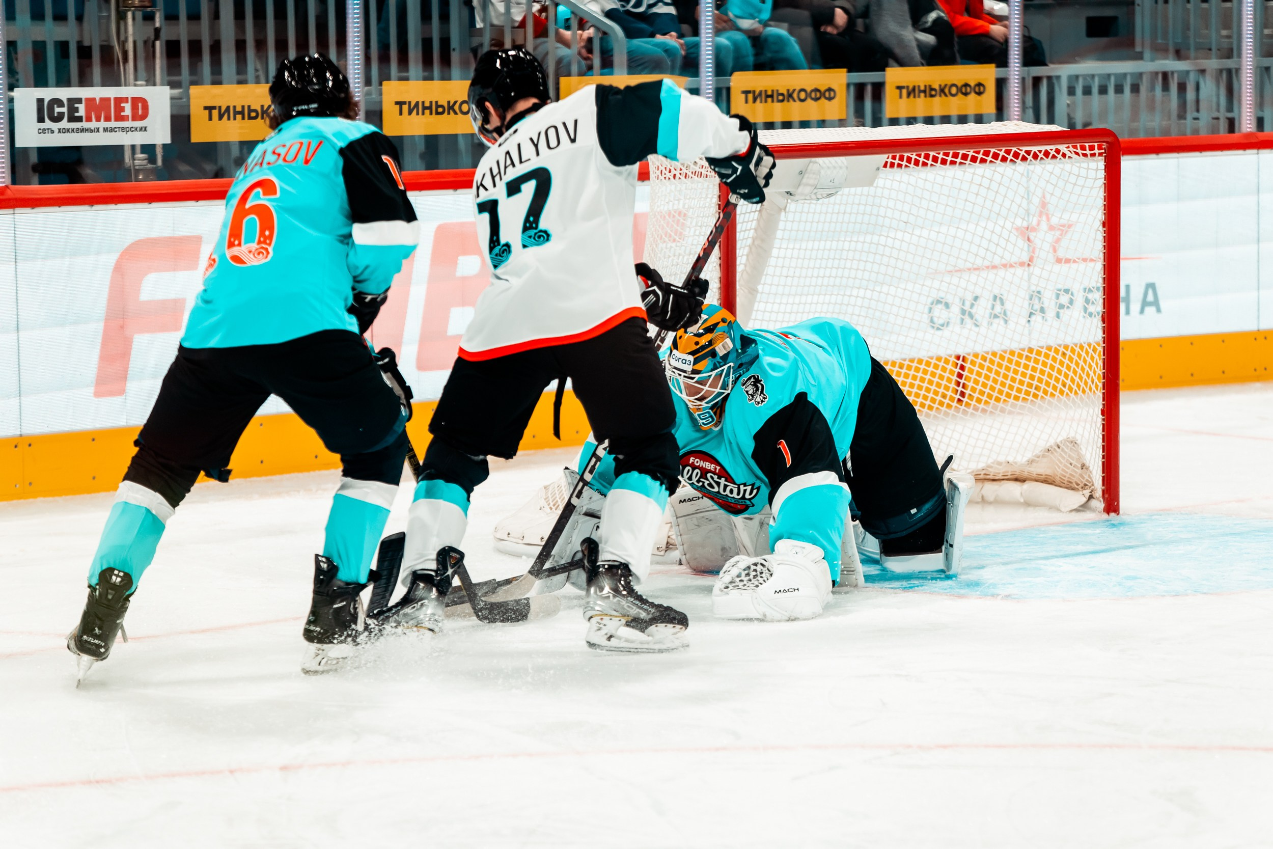 KHL All-Star 2023. Репортажный фотограф в Сочи Дмитрий Ветринский