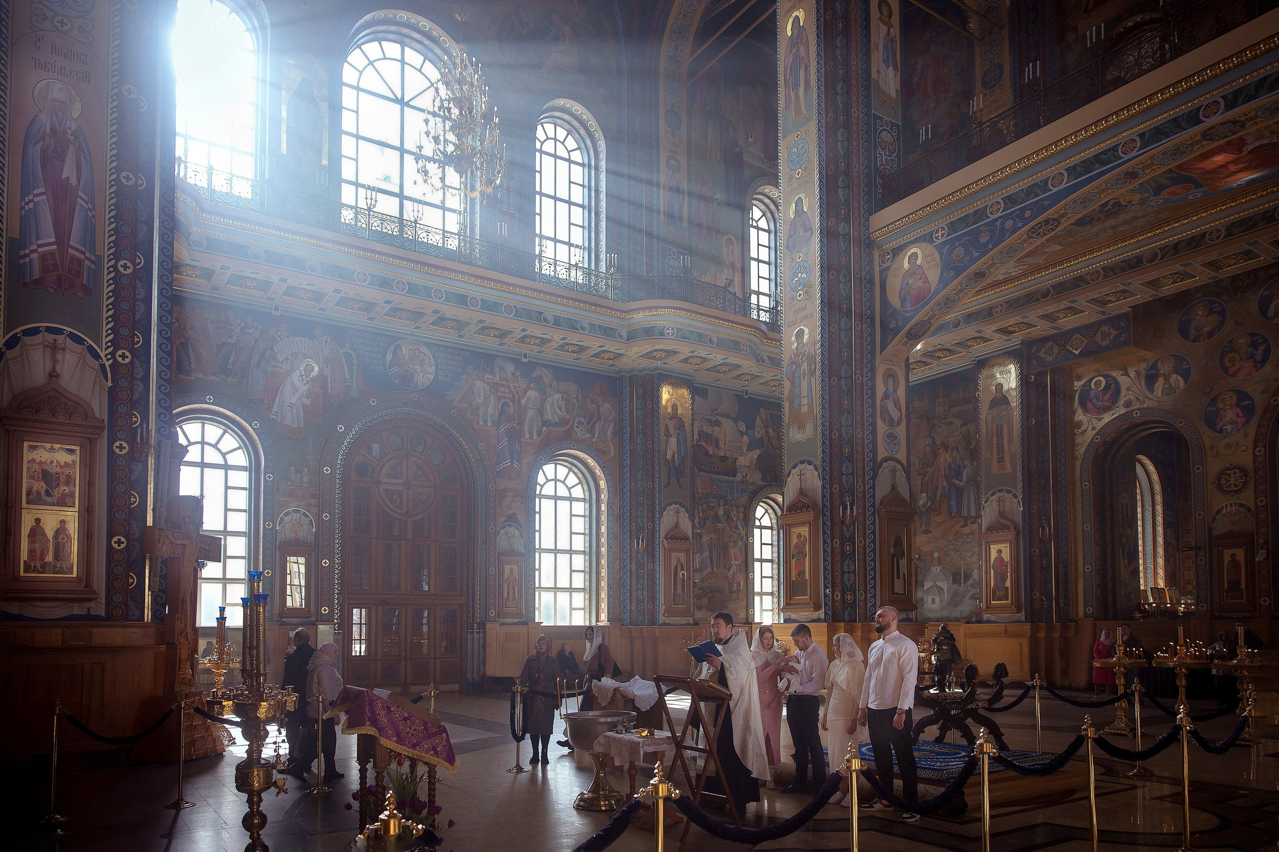Крещение Вероники Благовещенский собор. Фотограф на крещение и венчание