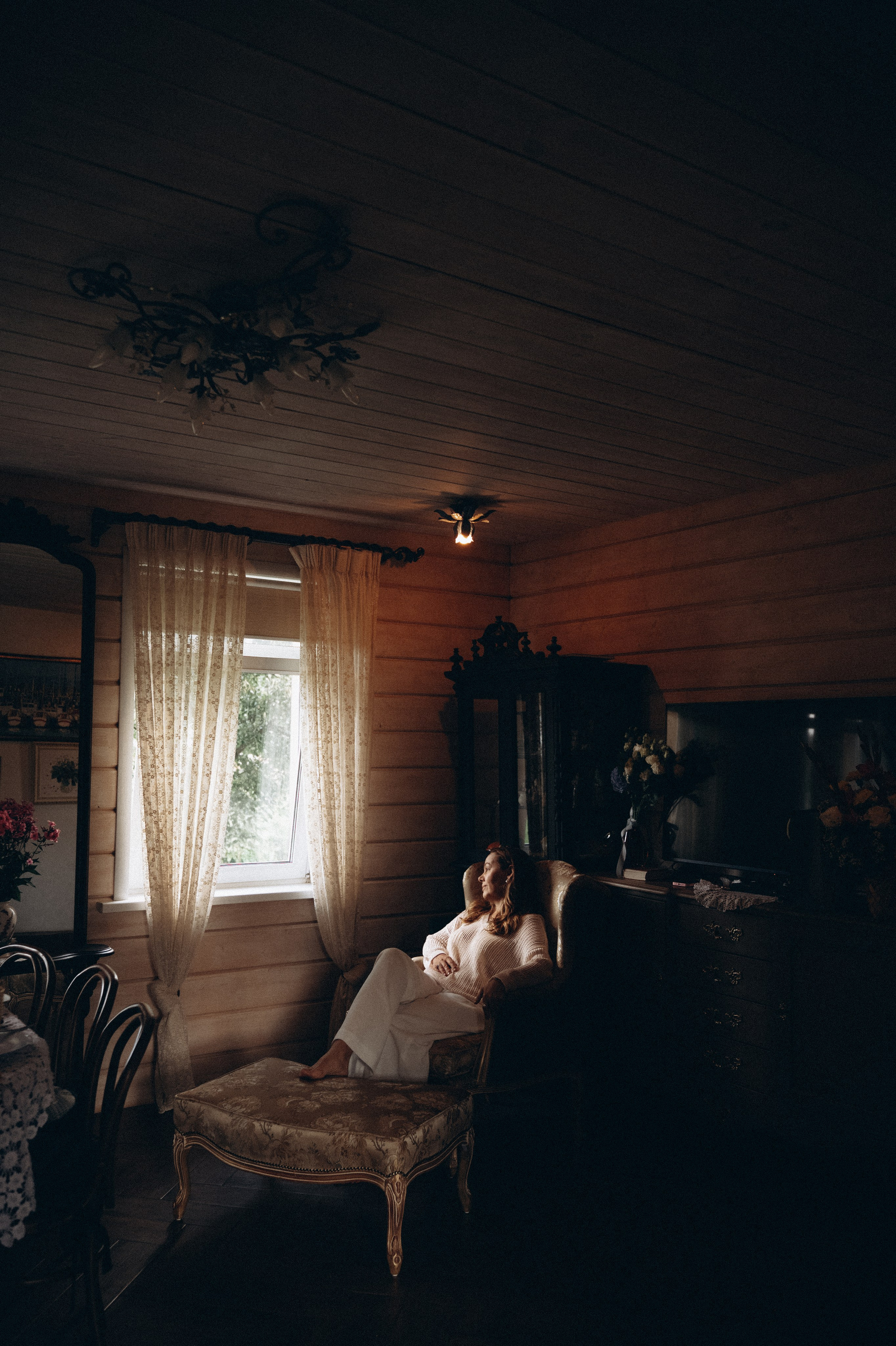 День рождения в летнем саду. Семейный свадебный фотограф Екатеринбург Первоуральск Шарнина Алёна