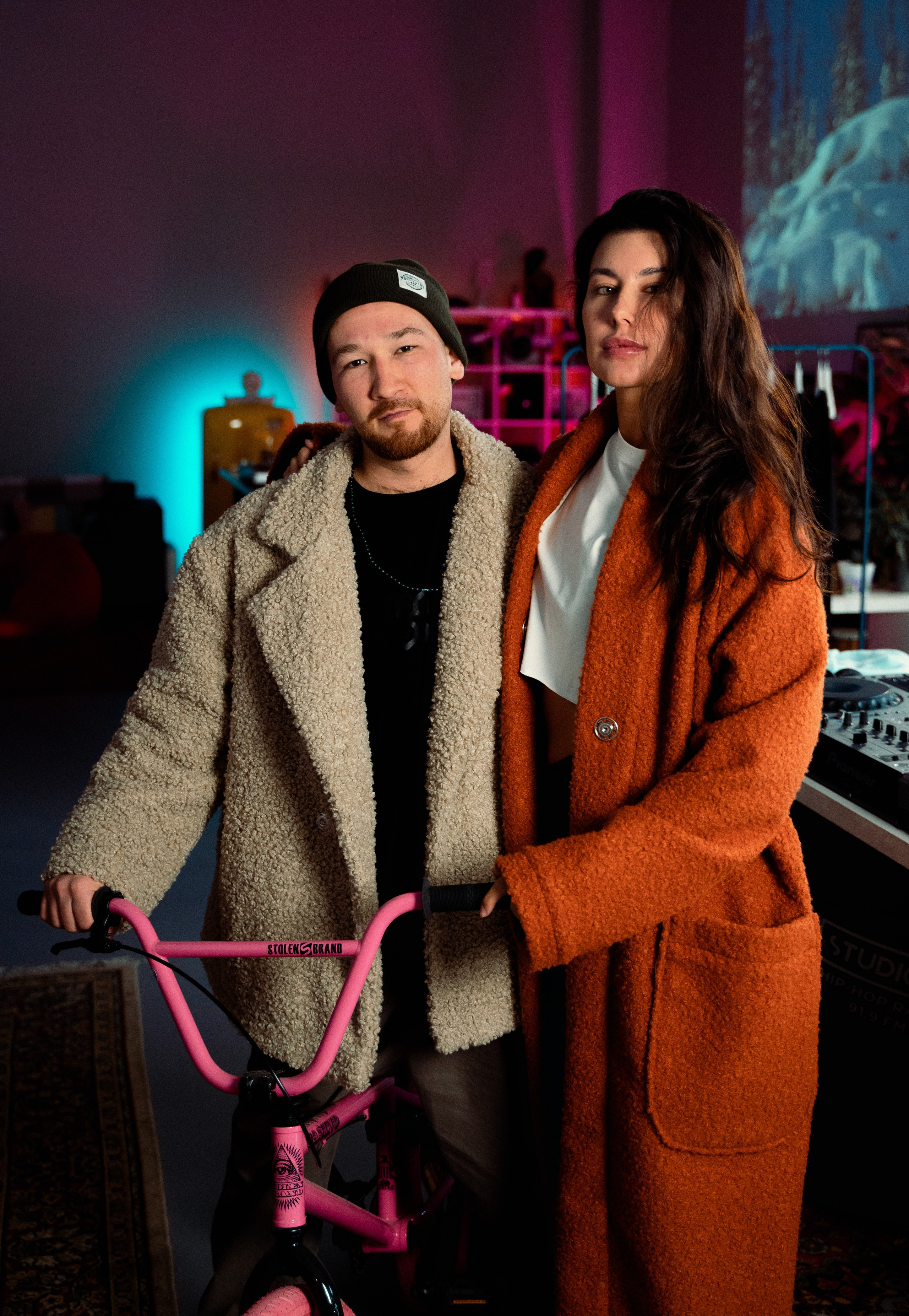 Anima / Бренд одежды из Казахстана. Саша Копылов, фотограф в Казани