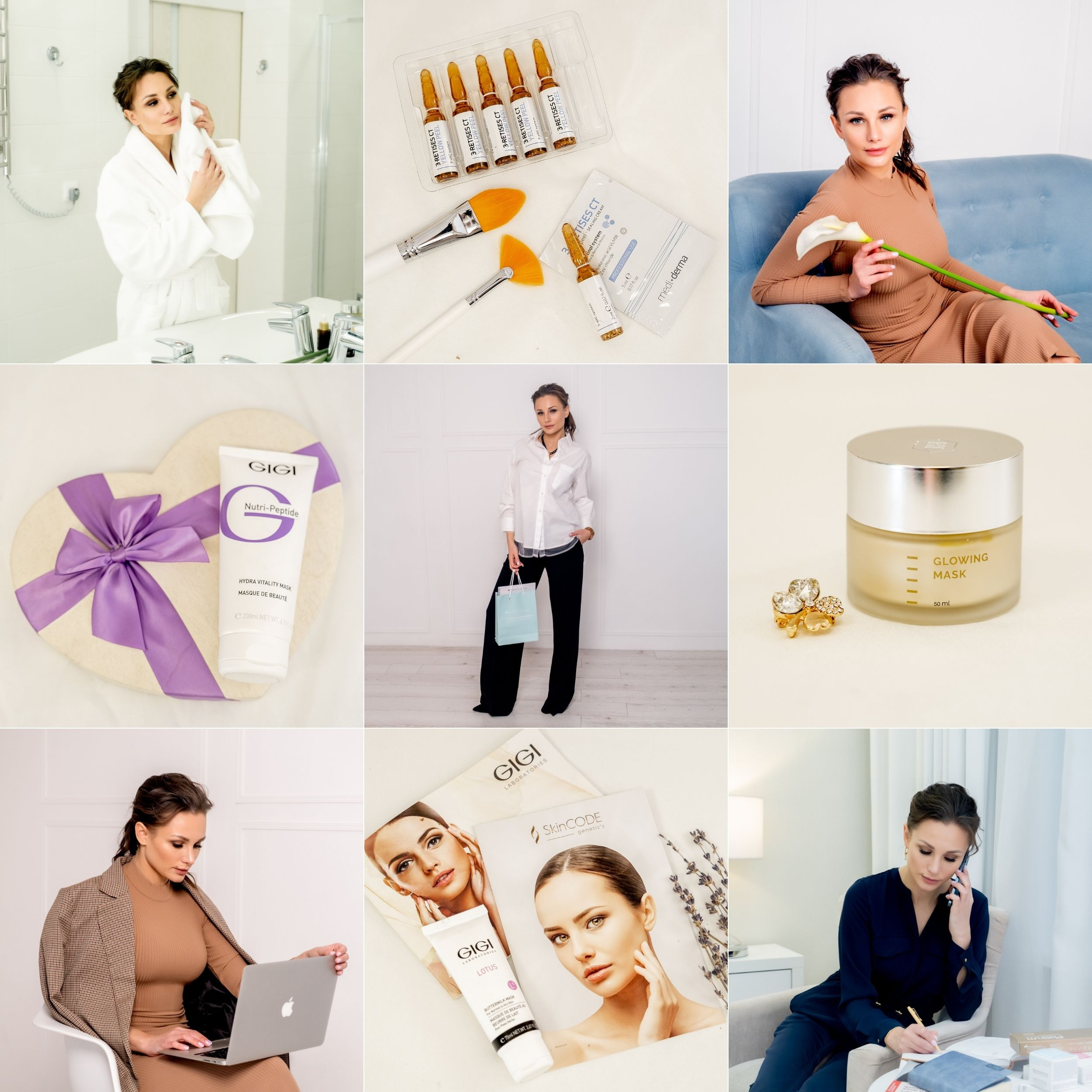 Мария — врач-косметолог. Арт-стилист, визуализатор архетипических стратегий, психолог