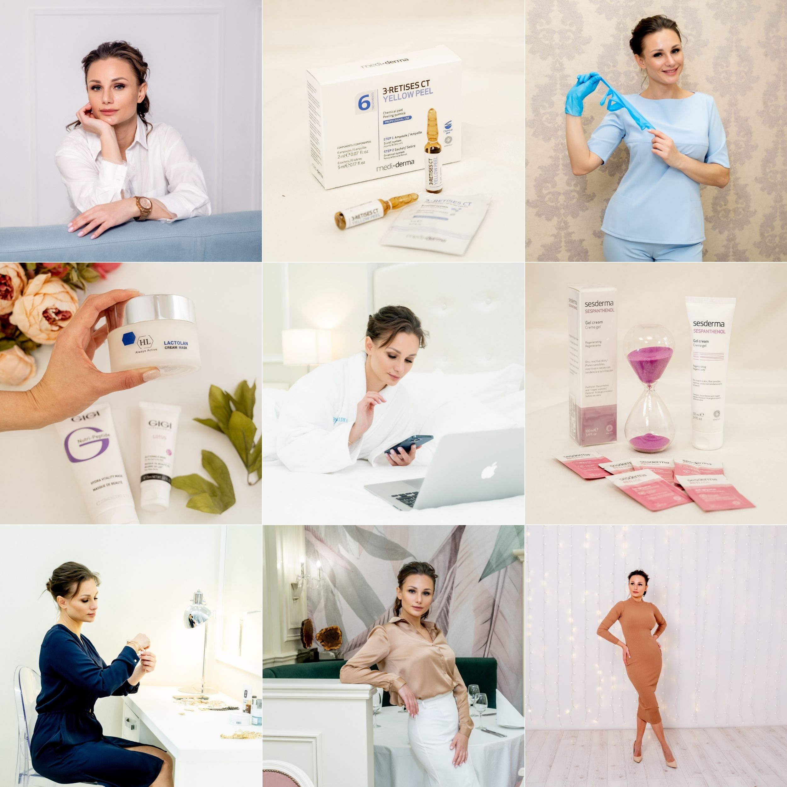 Мария — врач-косметолог. Арт-стилист, визуализатор архетипических стратегий, психолог