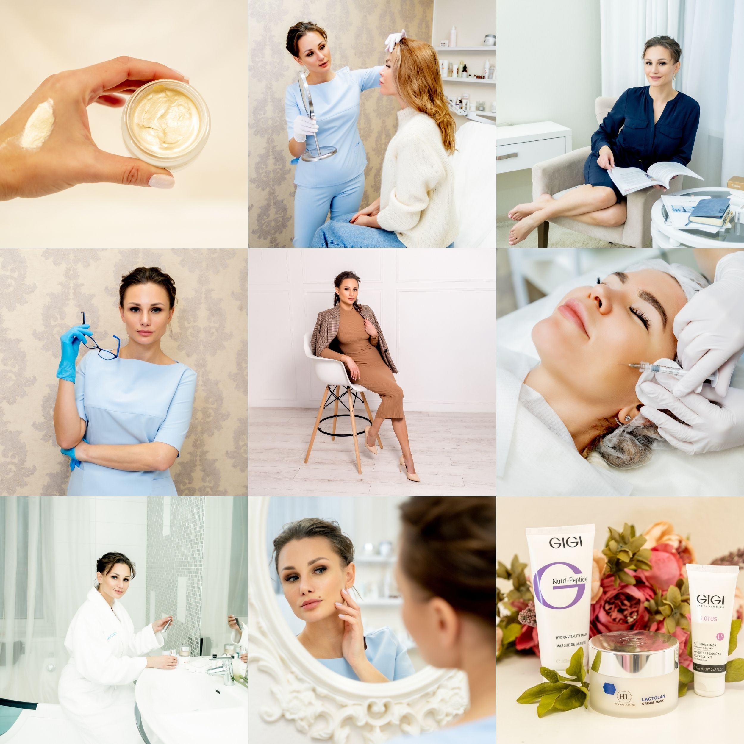 Мария — врач-косметолог. Арт-стилист, визуализатор архетипических стратегий, психолог