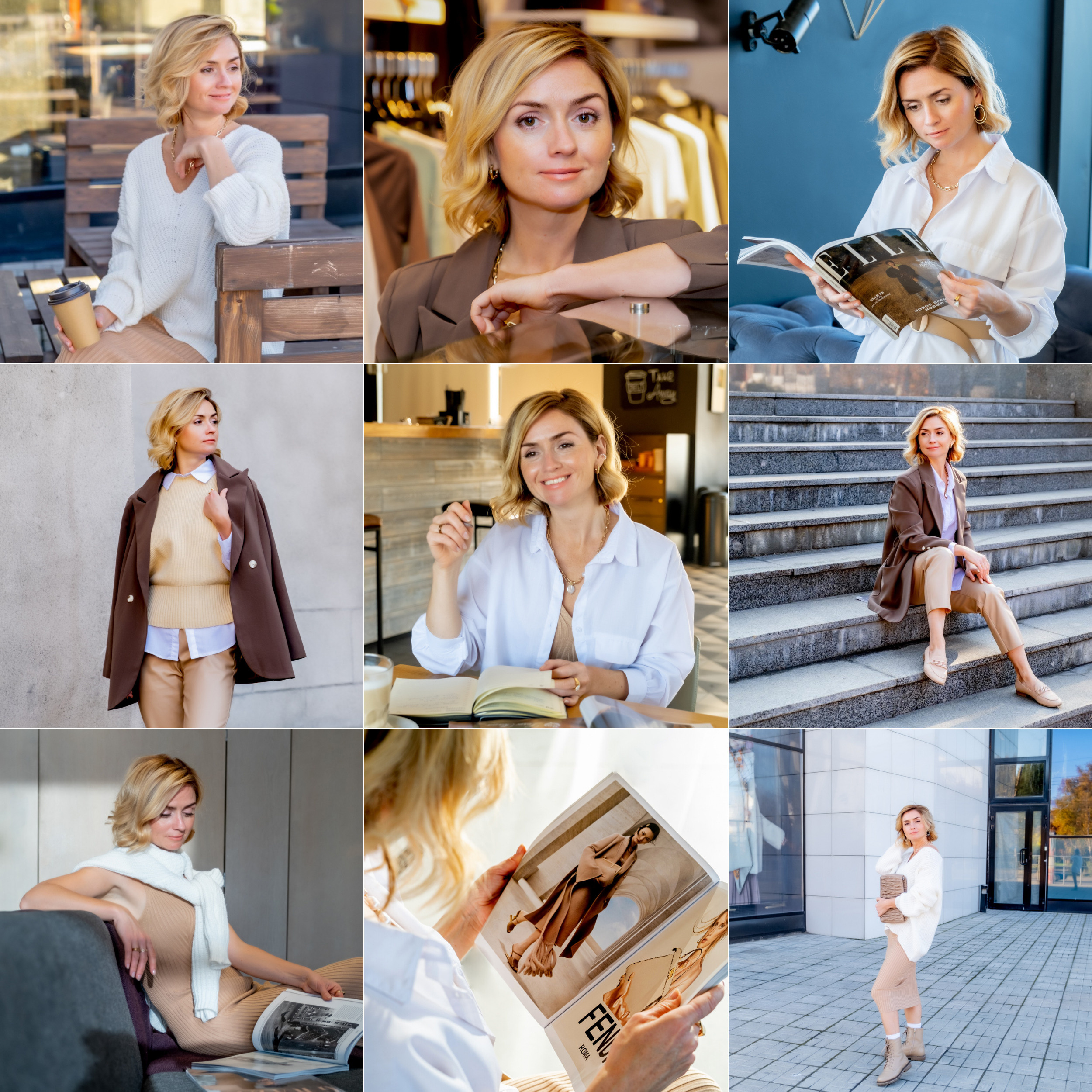 Бренд-съемка для стилиста одежды. Арт-стилист, визуализатор архетипических стратегий, психолог