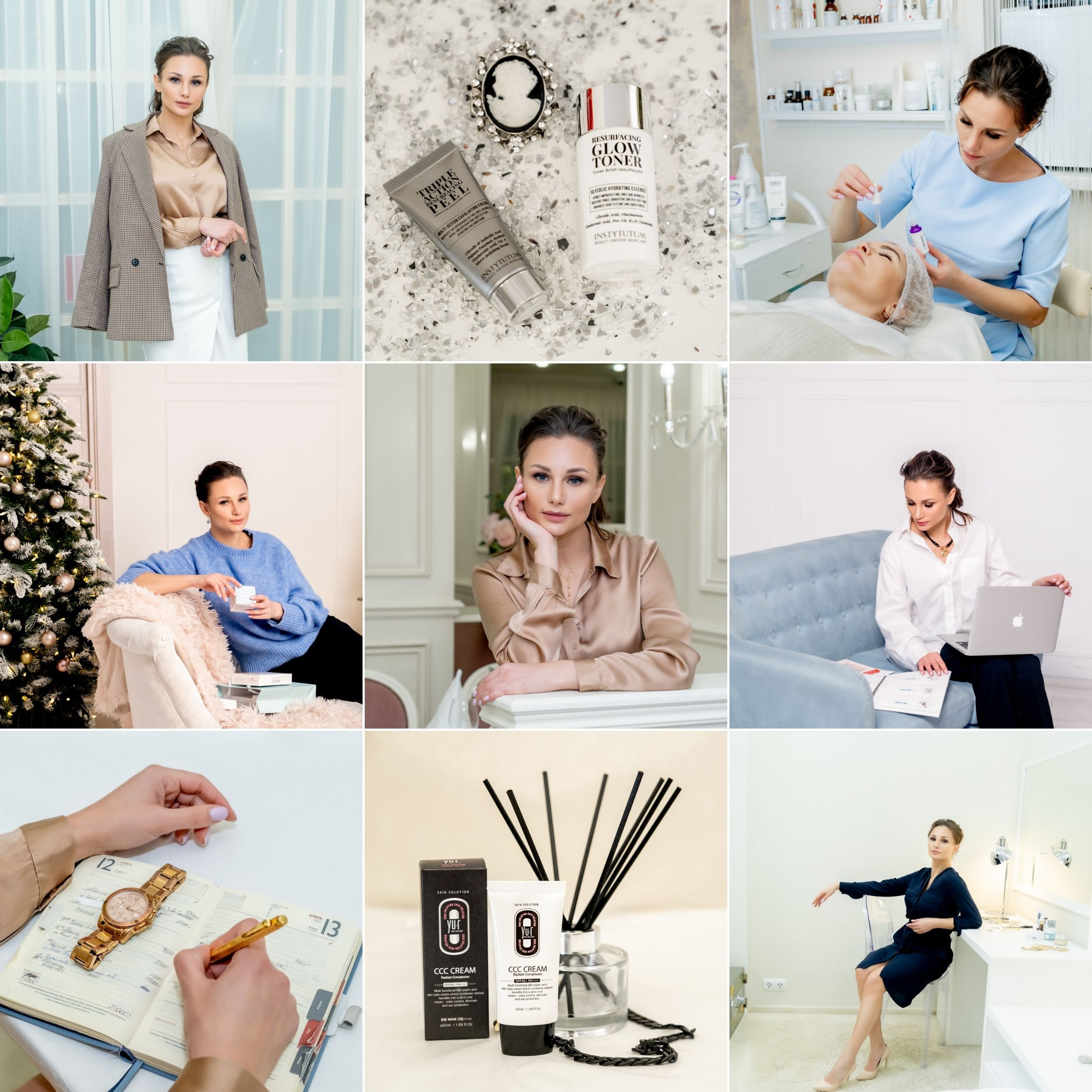 Мария — врач-косметолог. Арт-стилист, визуализатор архетипических стратегий, психолог