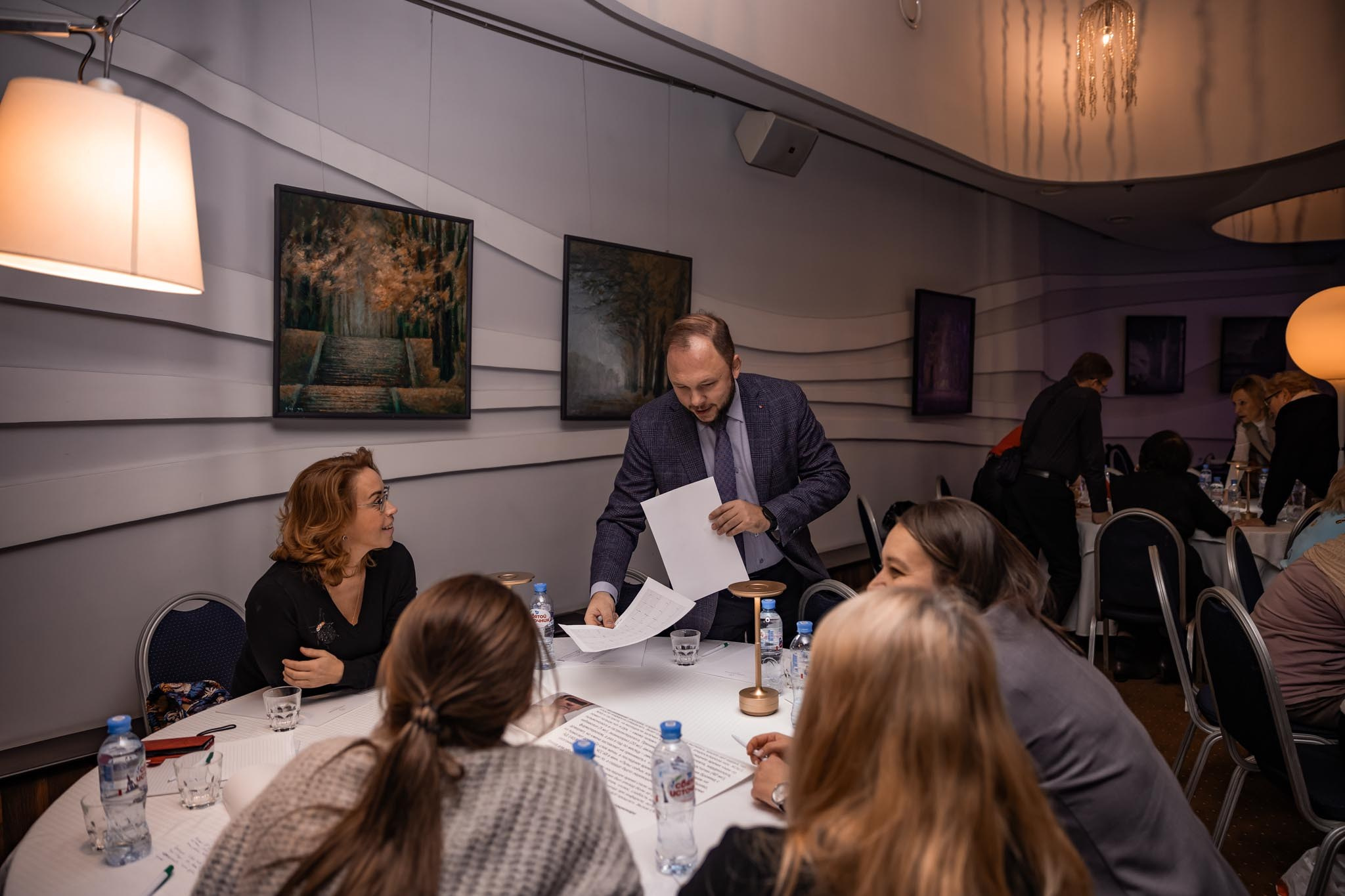 Медицинская конференция. Наталия Март | Фотограф СПб