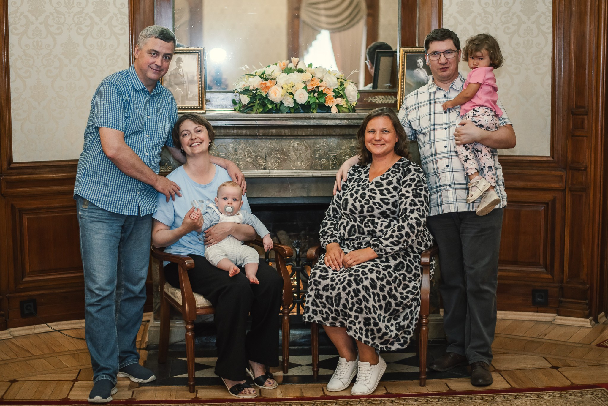 Регистрация Романа в Доме Малютки. Наталия Март | Фотограф СПб