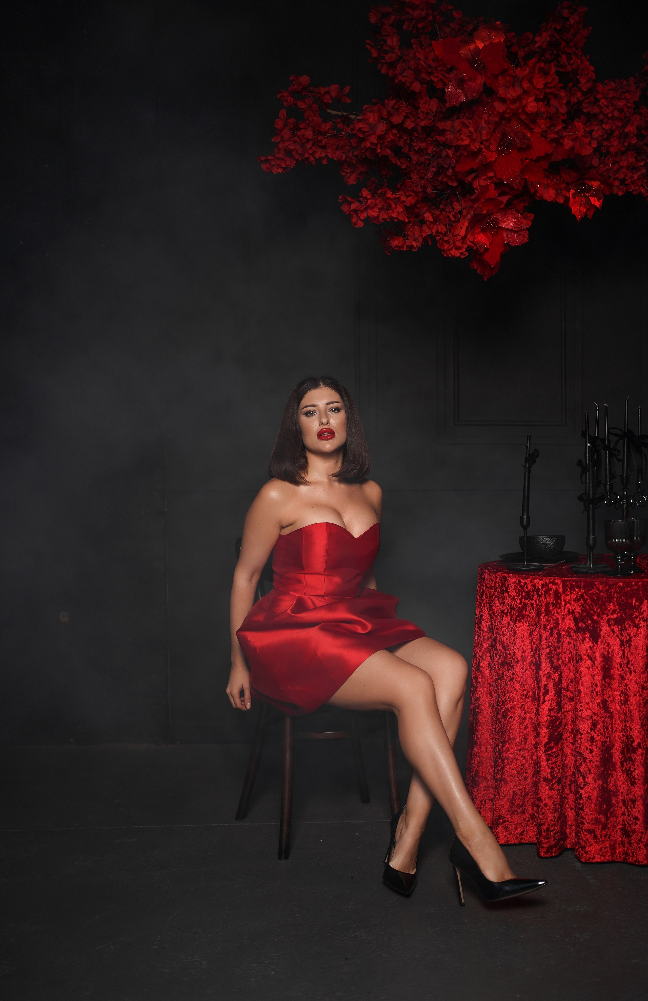 Фотосессия в студии Fond. Свадебный фотограф в Ростове-на-Дону. Таинство Крещения и Венчания, семейные фотосессии. Алёна Чёботова