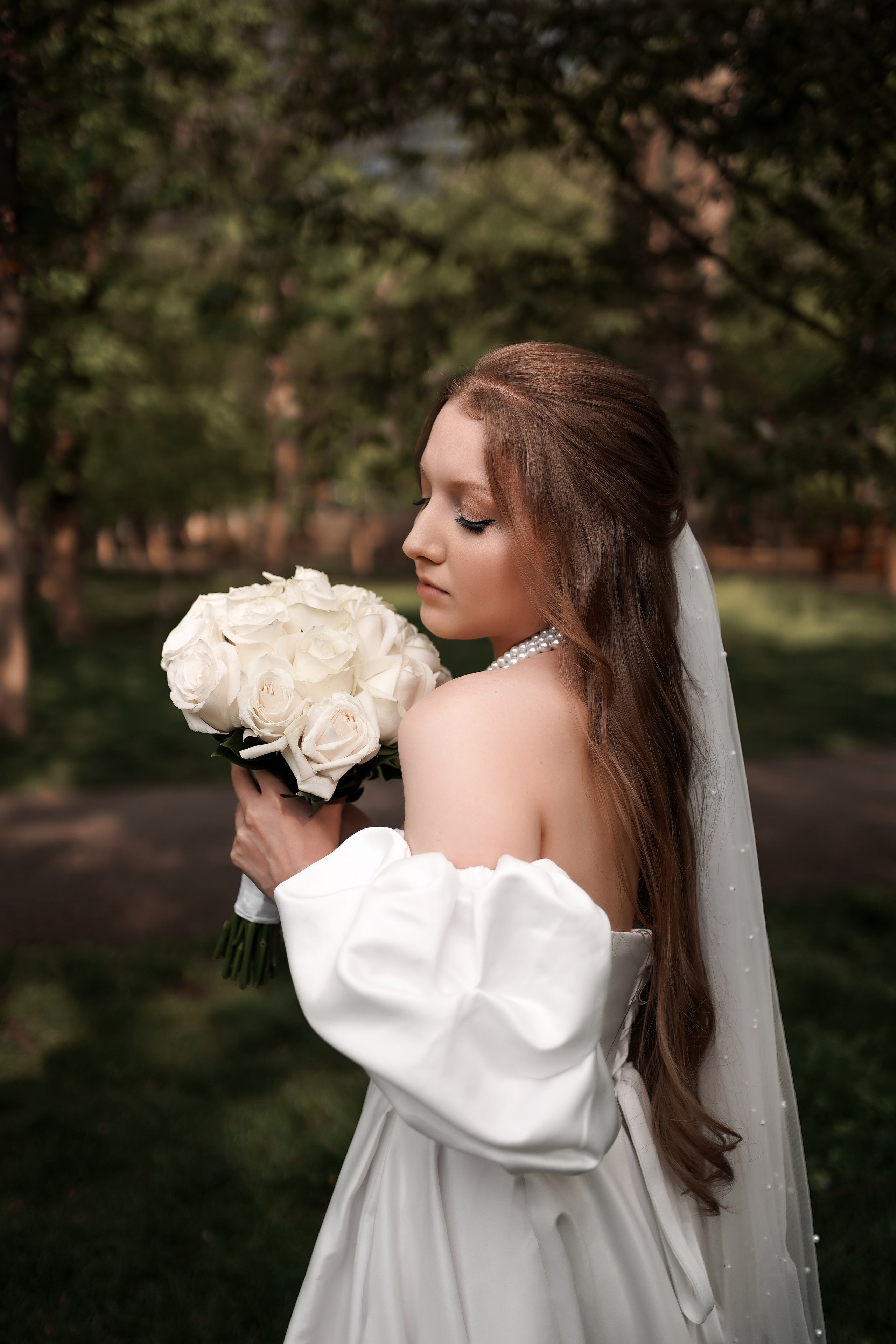 Свадебная прогулка Жанны и Рамиса в парке имени Октябрьской революции. Свадебный фотограф в Ростове-на-Дону. Таинство Крещения и Венчания, семейные фотосессии. Алёна Чёботова