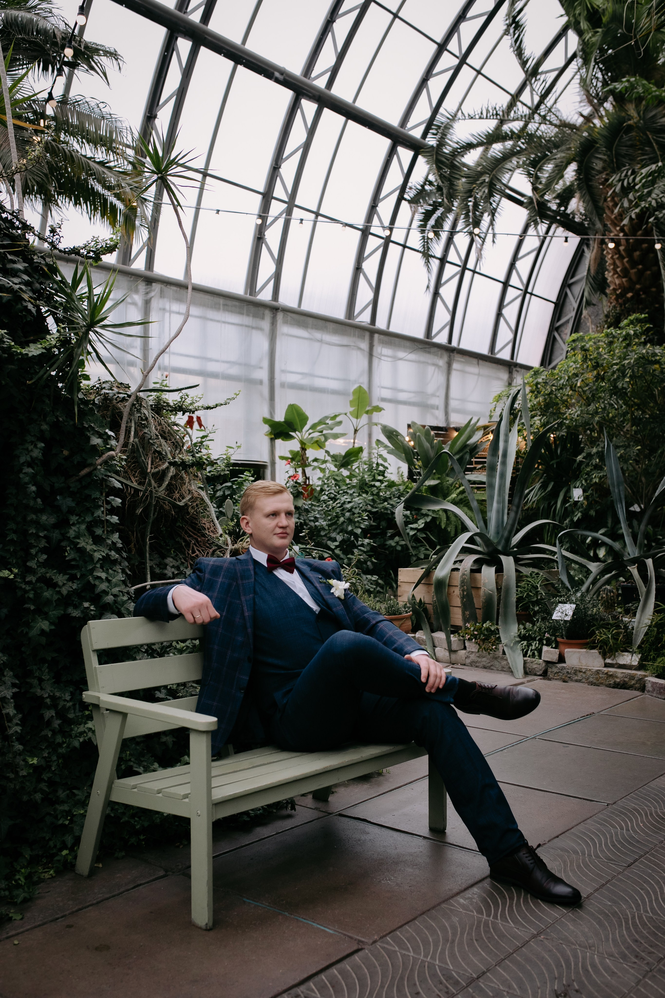 Свадьба во 2-м дворце бракосочетания в спб и Оранжерее Таврического сада. Фотограф в Санкт-Петербурге Разиля Идиятуллина