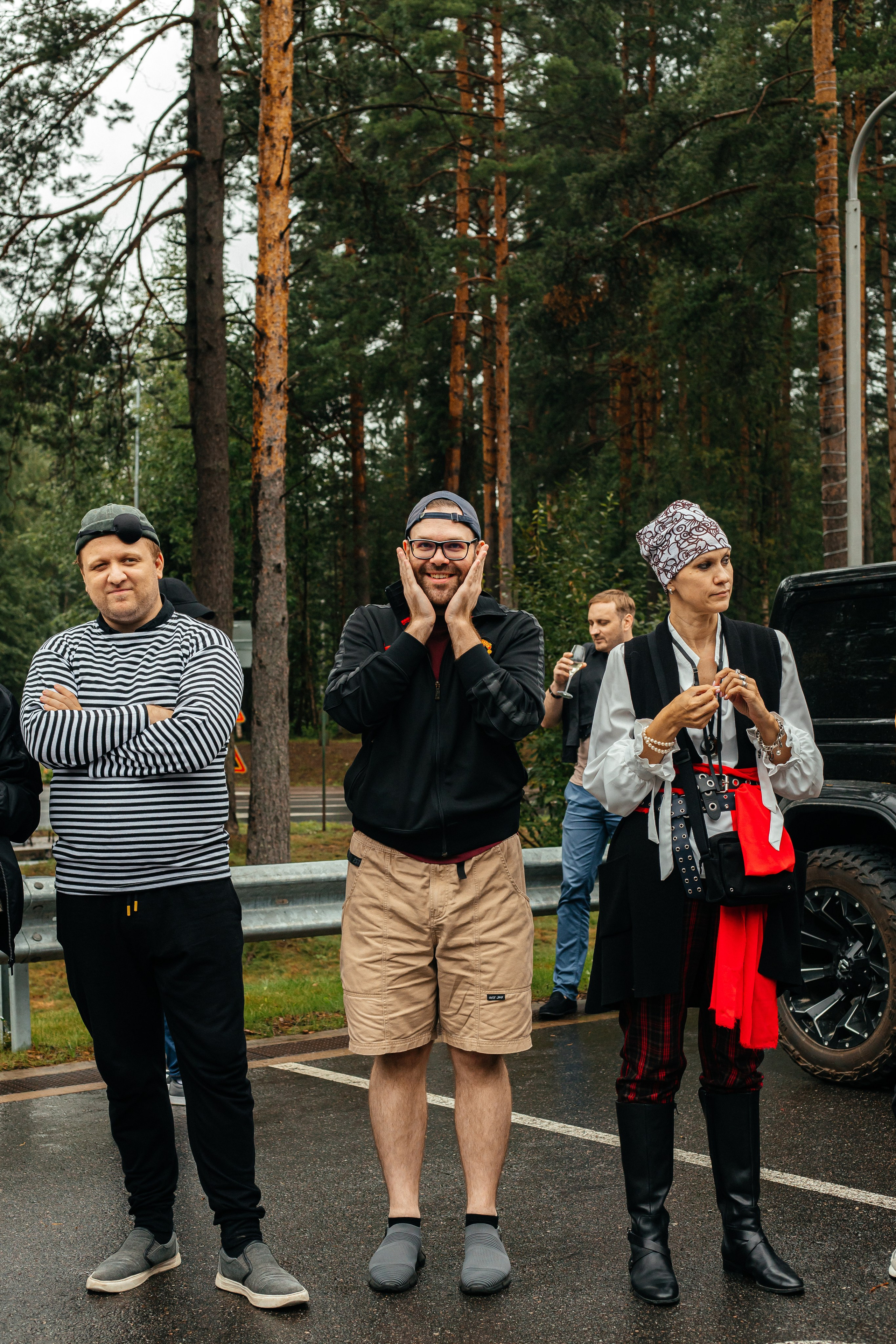 Тимбилдинг «Пираты». Фотограф в Санкт-Петербурге Виктория Безверхая
