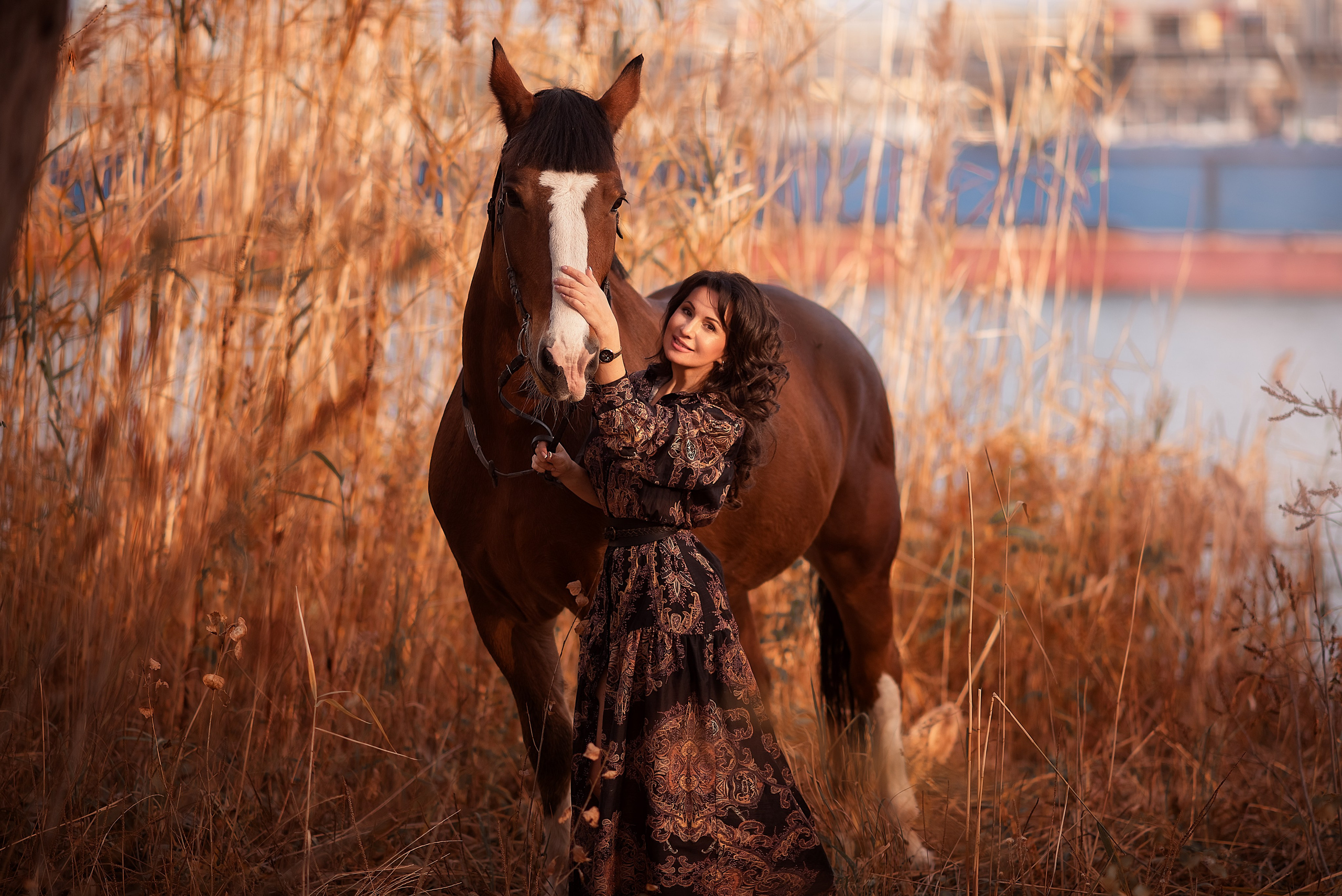Казачка Донских степей. Семейный, детский и женский фотограф в Ростове-на-Дону Кирилина Екатерина
