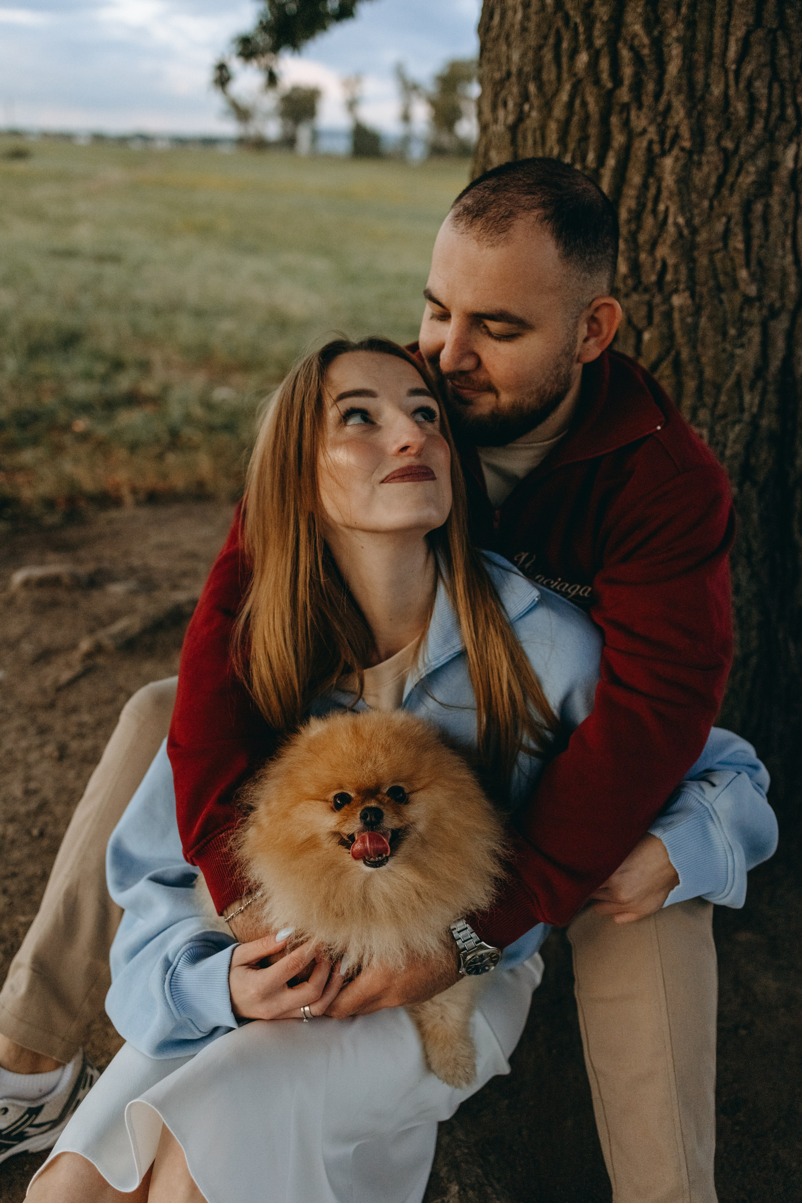 Стив и его семья. Фотограф — Анималист | Санкт-Петербург