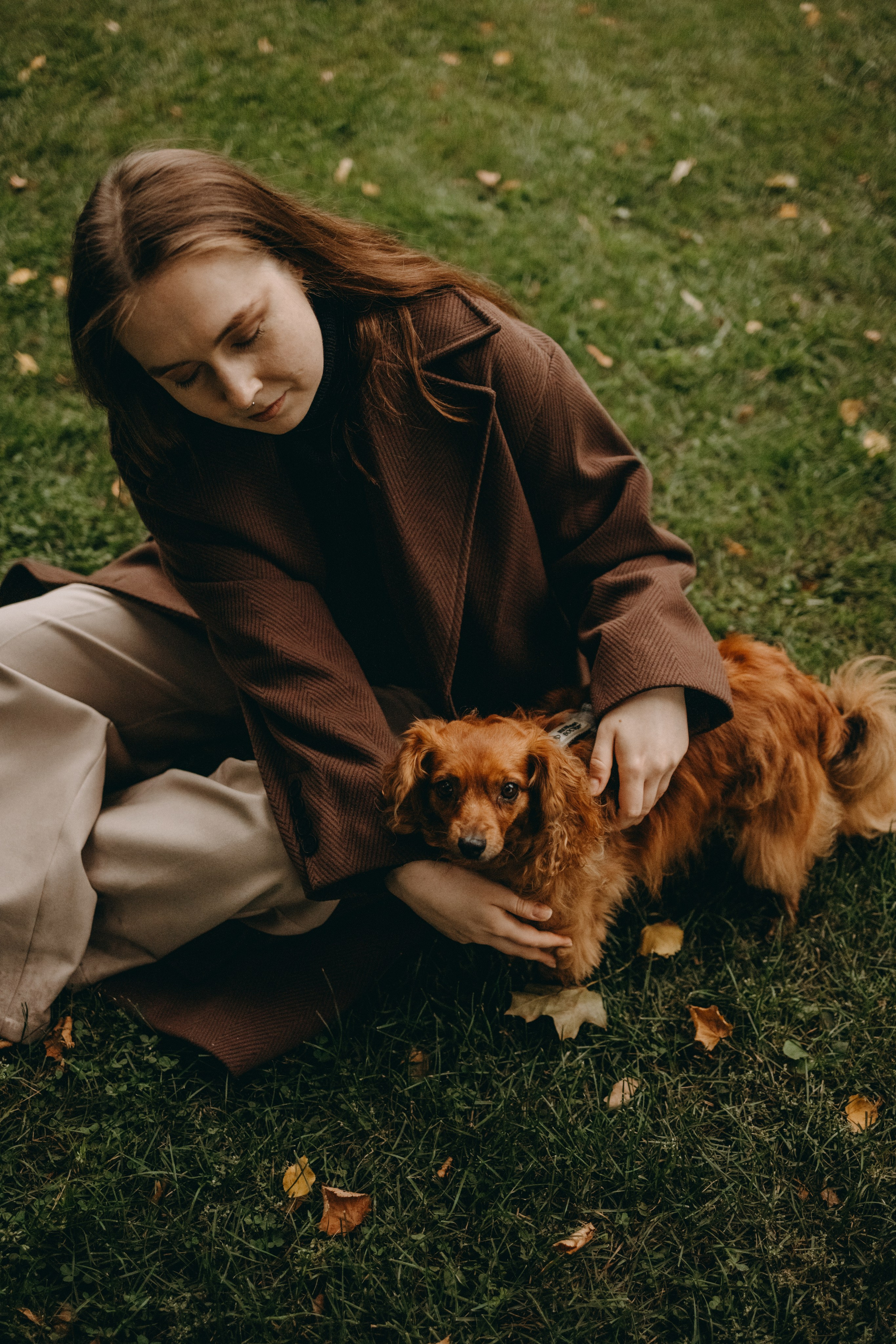 Жу и ее семья. Фотограф — Анималист | Санкт-Петербург