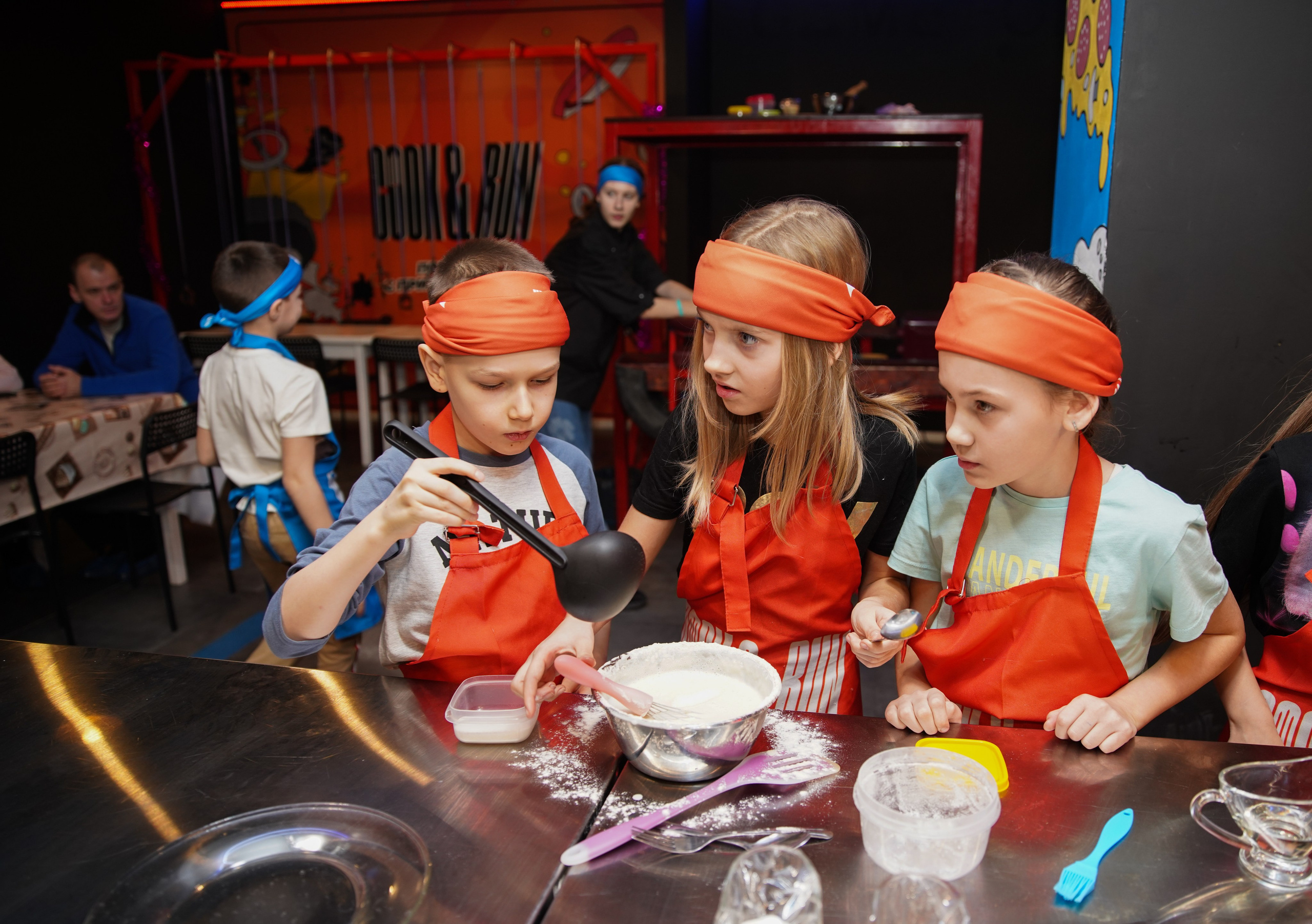 Кулинарный день рождения. Семейный и детский фотограф в Нижнем Новгороде