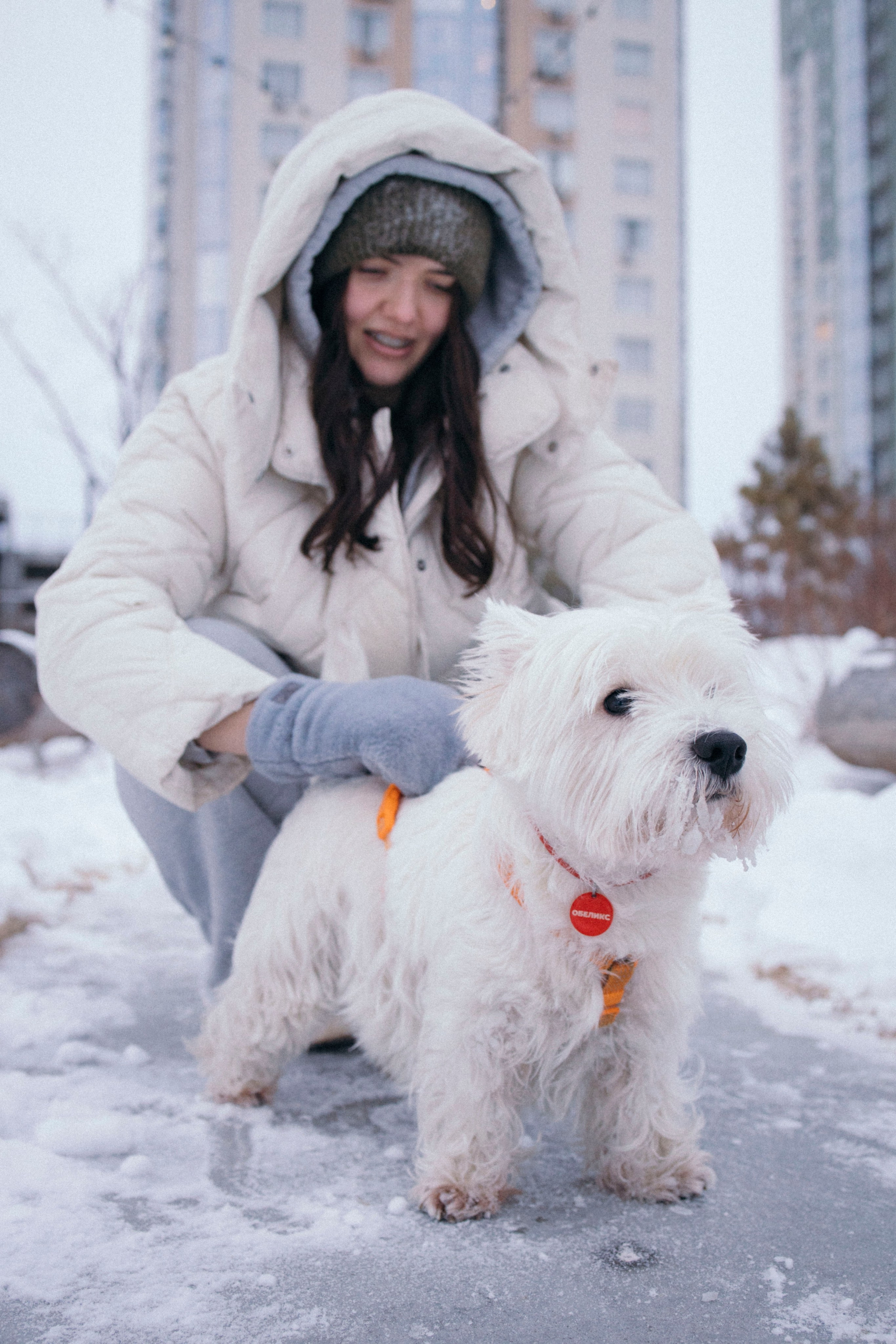 Арина и Обеликс. Фотограф Виктория Куприянова