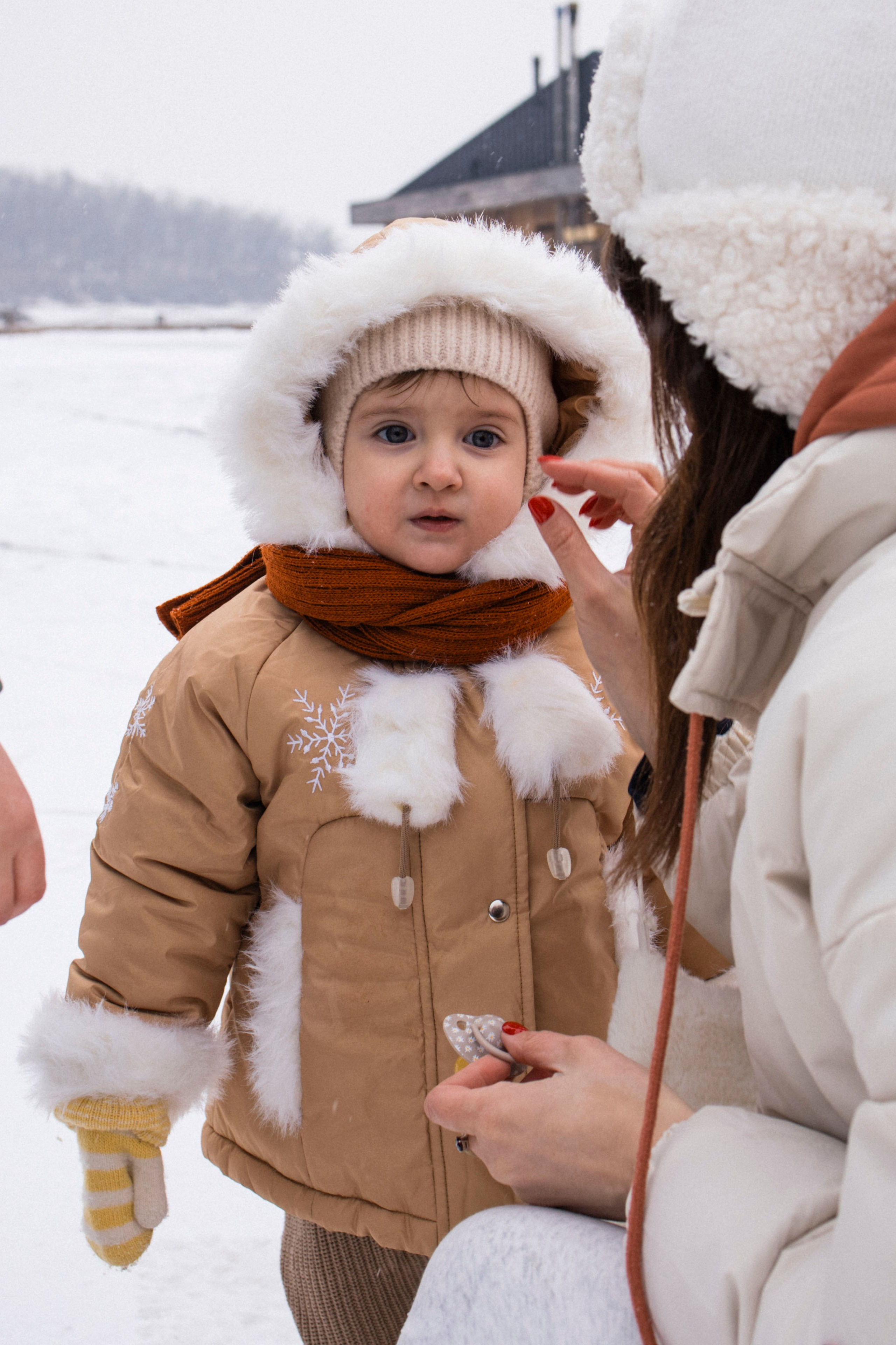 Алёна, Аврора и Артём. Фотограф Виктория Куприянова