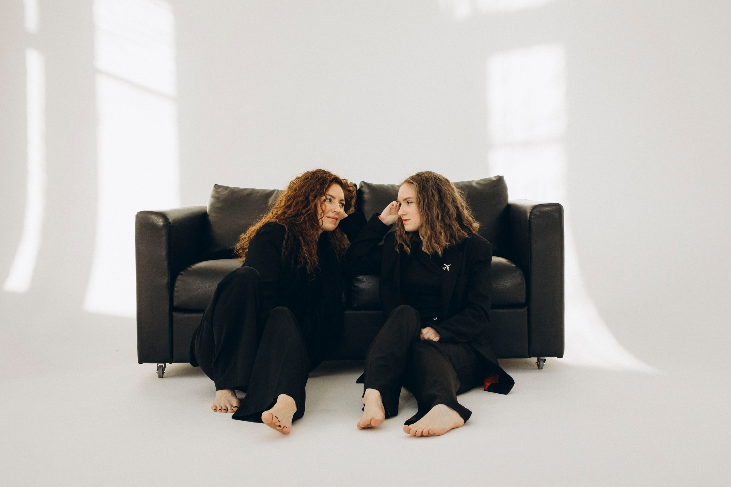 Татьяна и Ангелина. Фотограф Виктория Куприянова