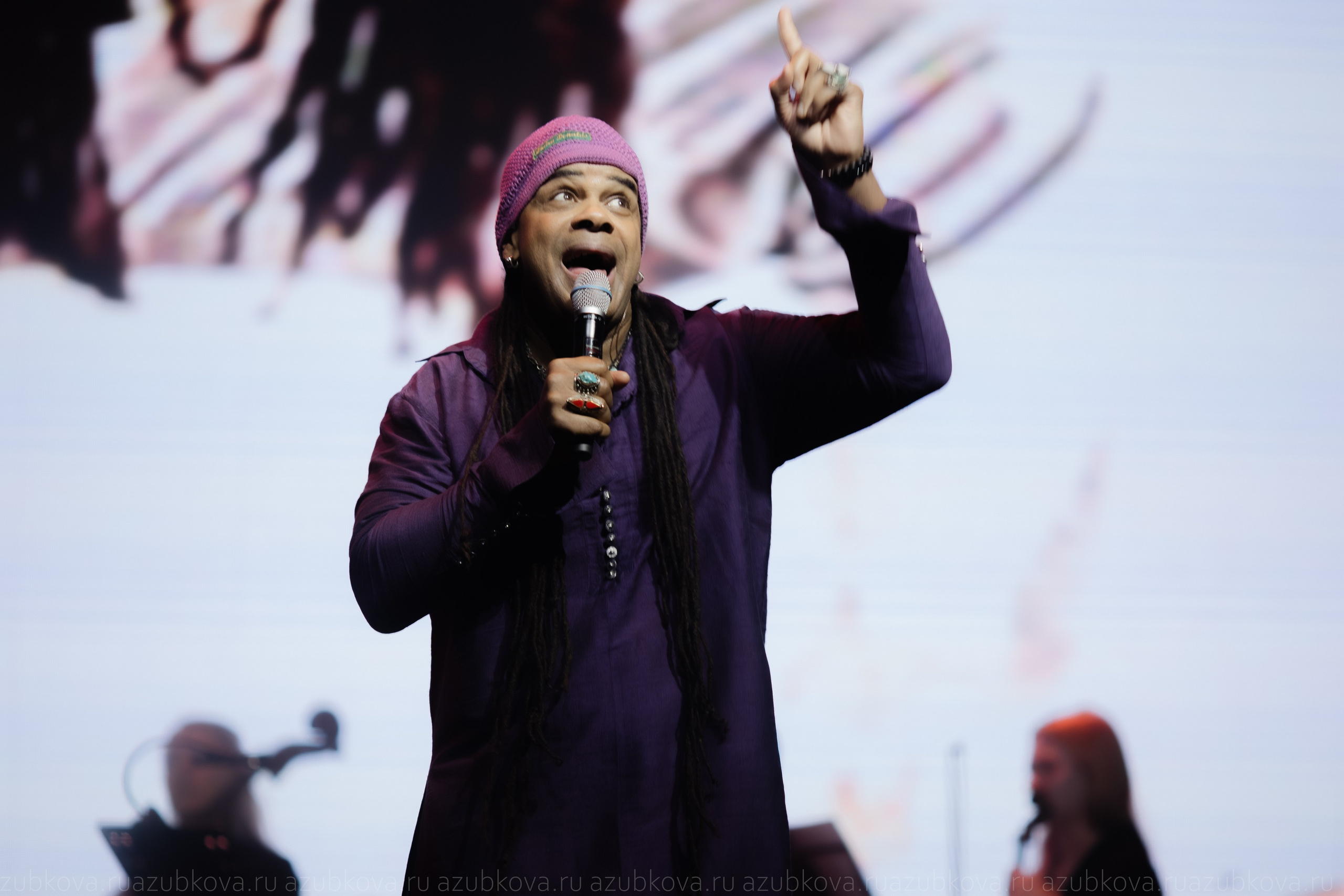 Andru Donalds. Фотограф Анастасия Зубкова