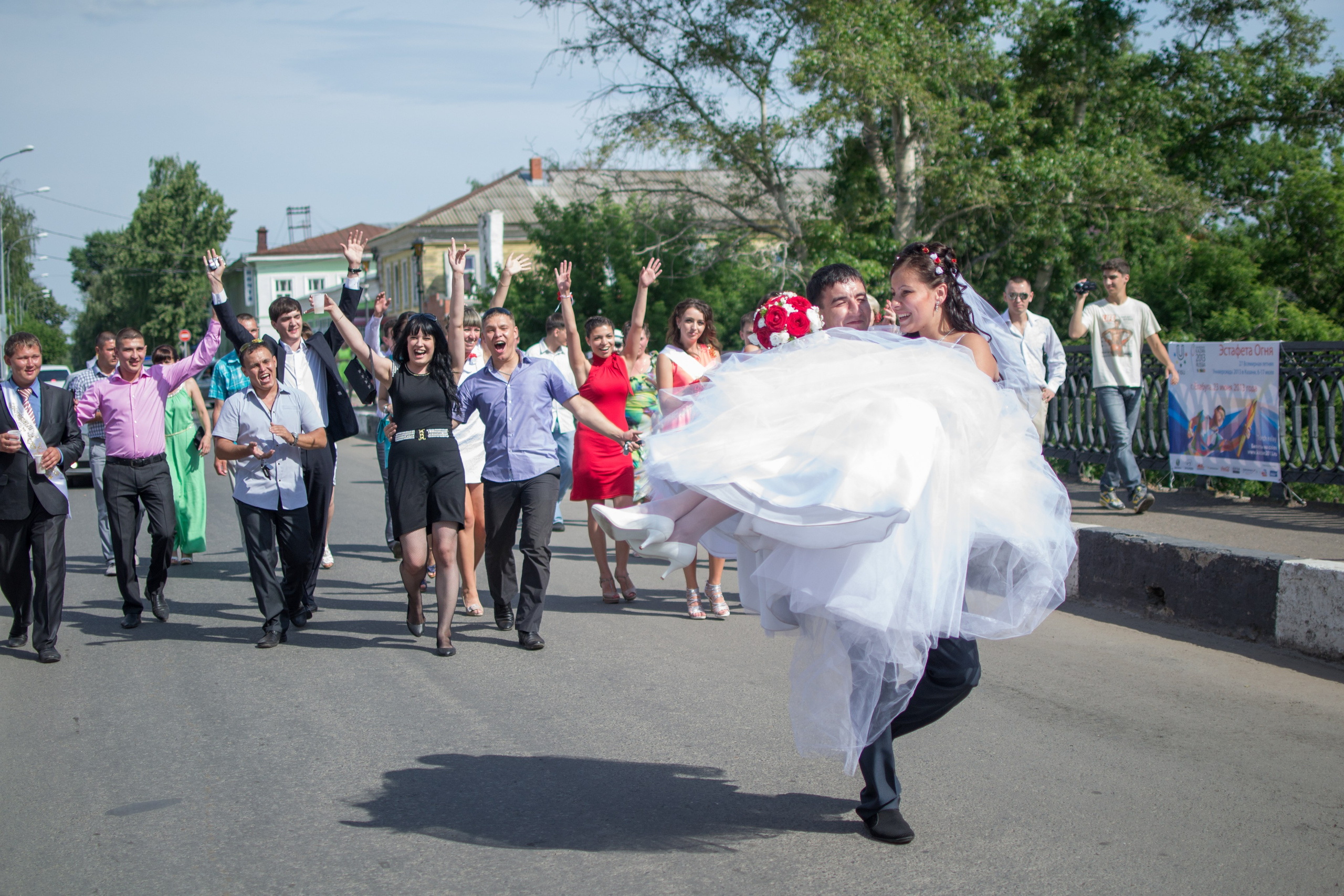 Руслан и Гульназ. Свадебная фотосессия. Портретный креативный творческий фотограф в Казани Михаил Бушенев